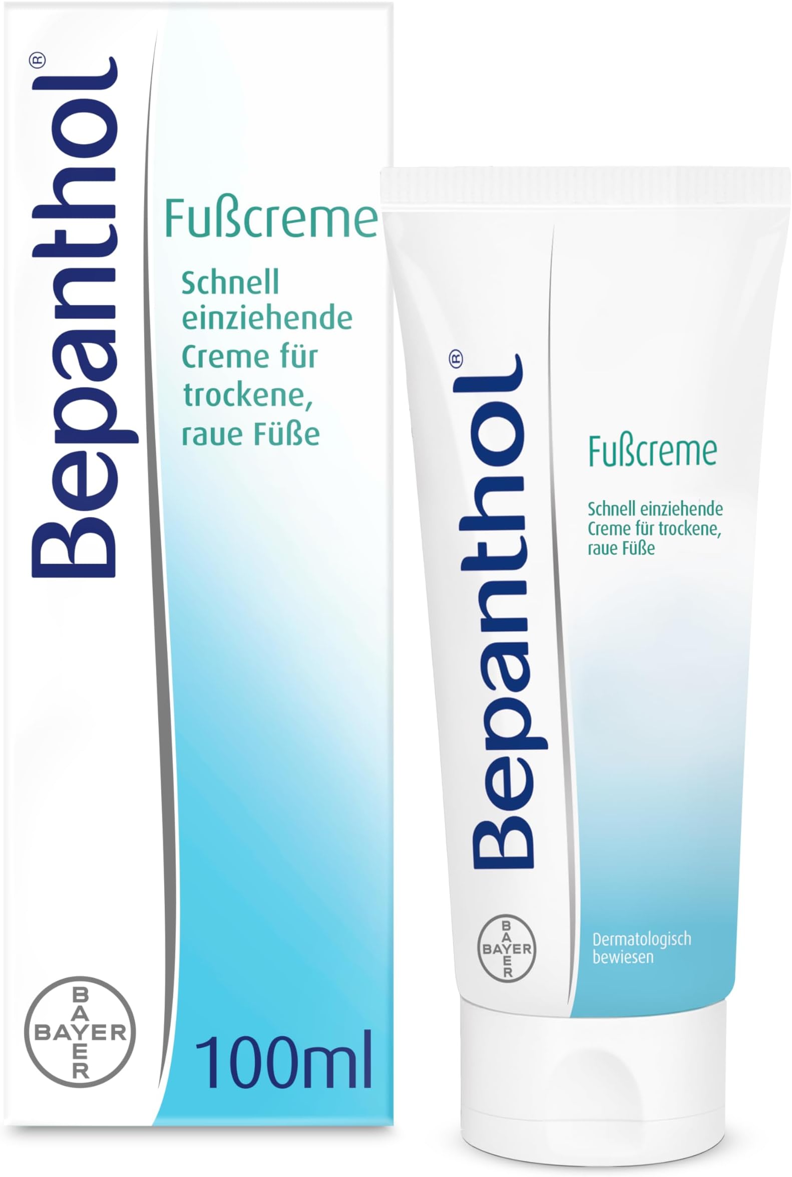 Bayer Vital GmbH Bepanthol Foot Cream 100ml