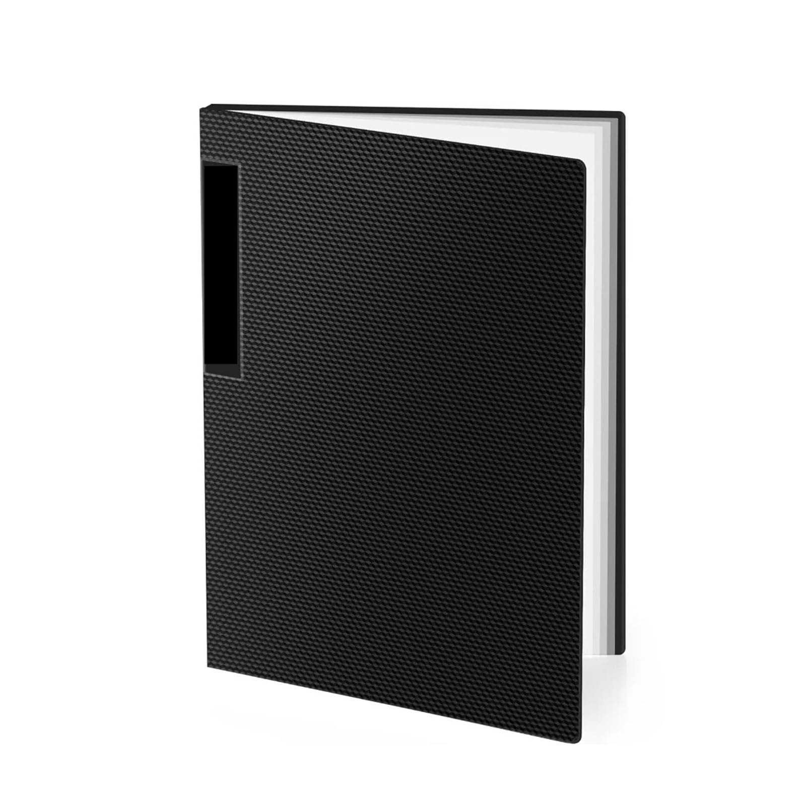 2 Stück 30-Taschen-Ordner mit Kunststoffhüllen, 21,6 x 27,9 cm, robuster Kunst-Portfolio-Ordner transparenten Schutzfolien, 60 Seiten Für Mappe Portfolio