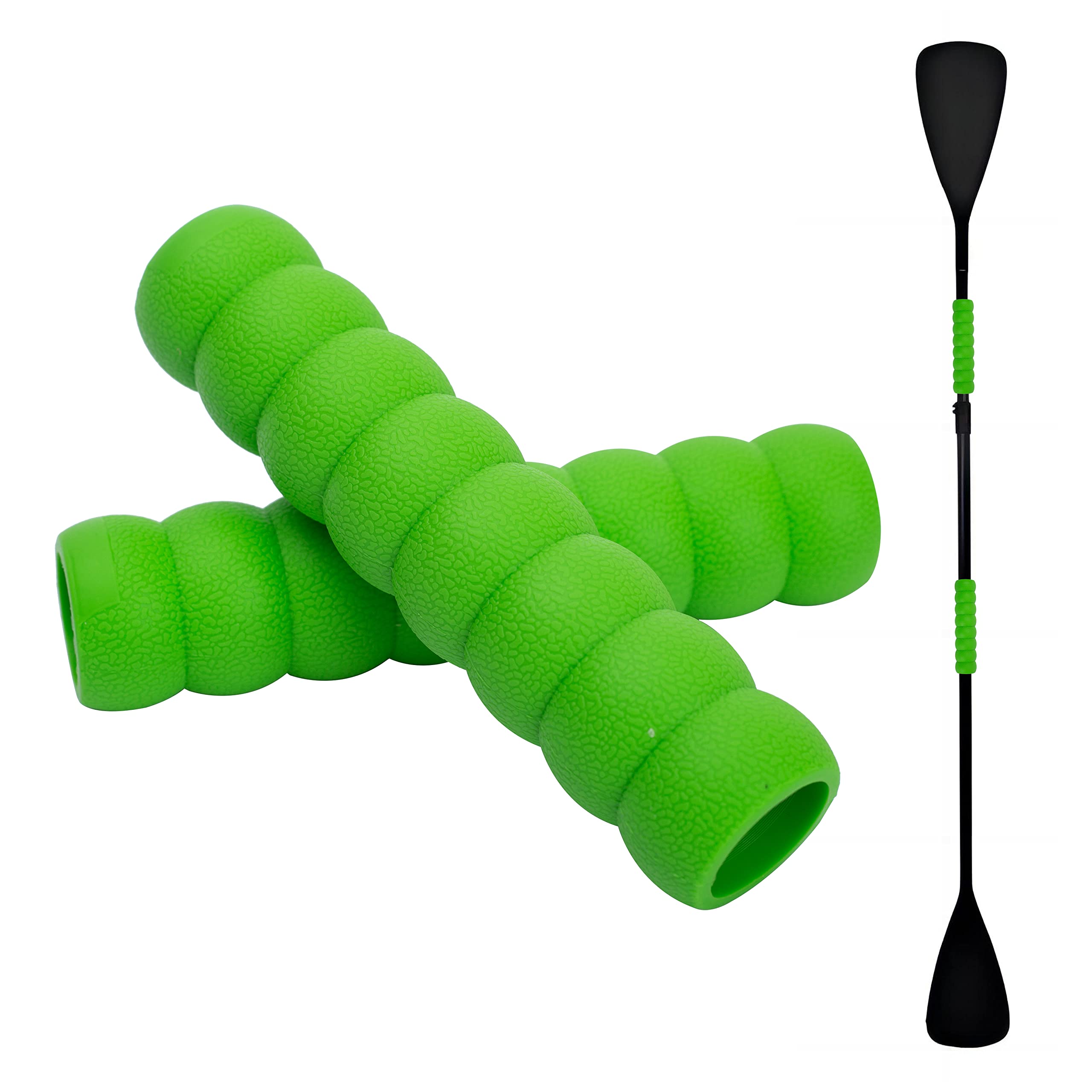 Kayak-Paddle-Grips-2-Pack - No-Slip Oar-Grip for Take-Apart Paddles,Blister Prevention Kayaking Accessories(Diameter 30mm/1.18 inches)