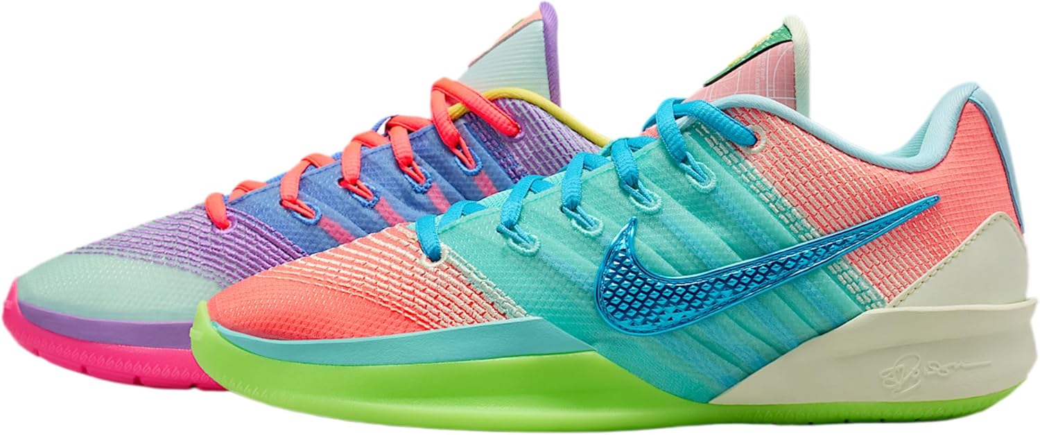 Sabrina 3 'What The?' EP Basketball Shoes (Igloo/Blue Crystal/Light Atomic Pink/Hot Lava)