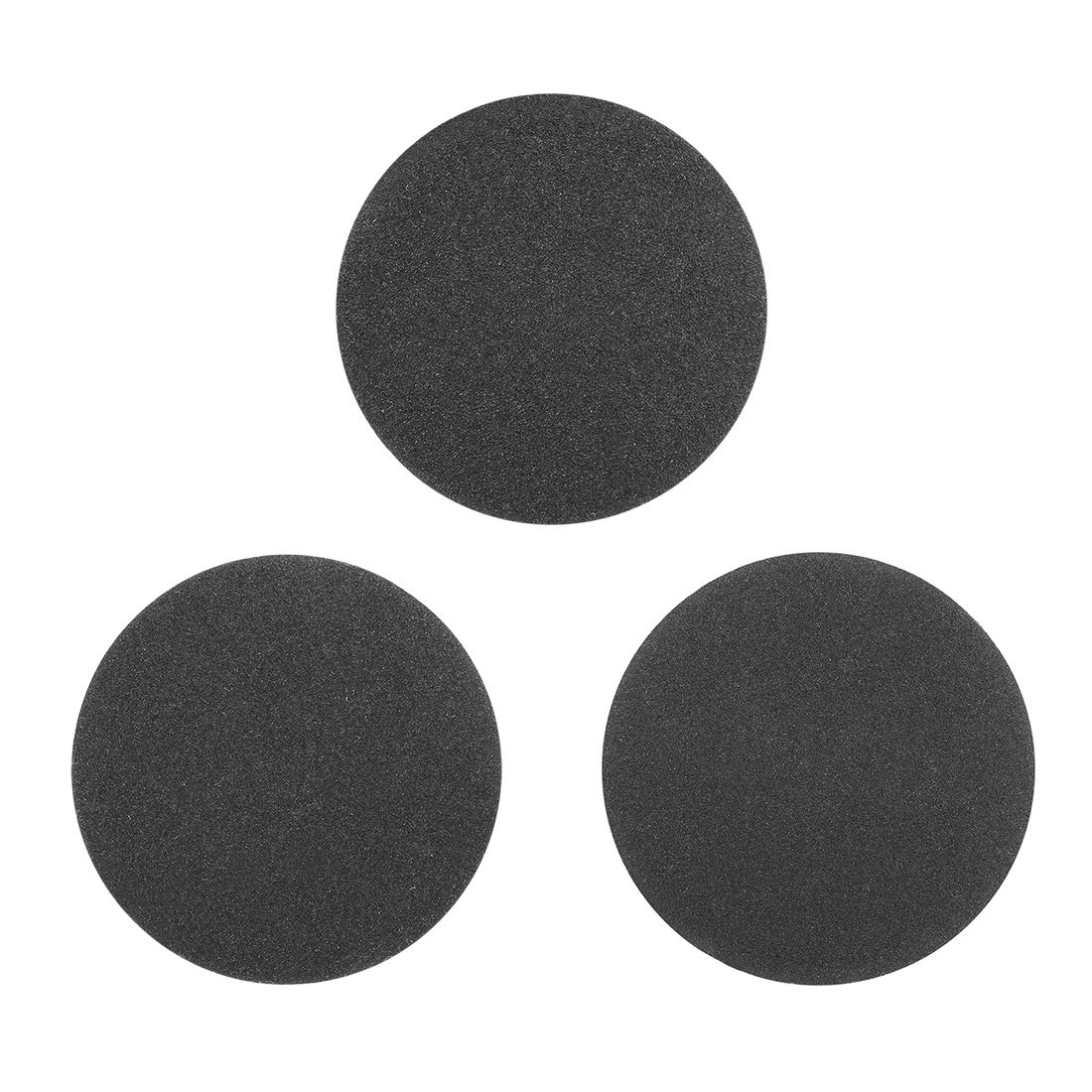 3" Hook and Loop Sanding Disc 180/240/320 Grit Assorted Silicon Carbide Sandpaper for Random Orbit Sander Wet/Dry Polishing 15Pcs