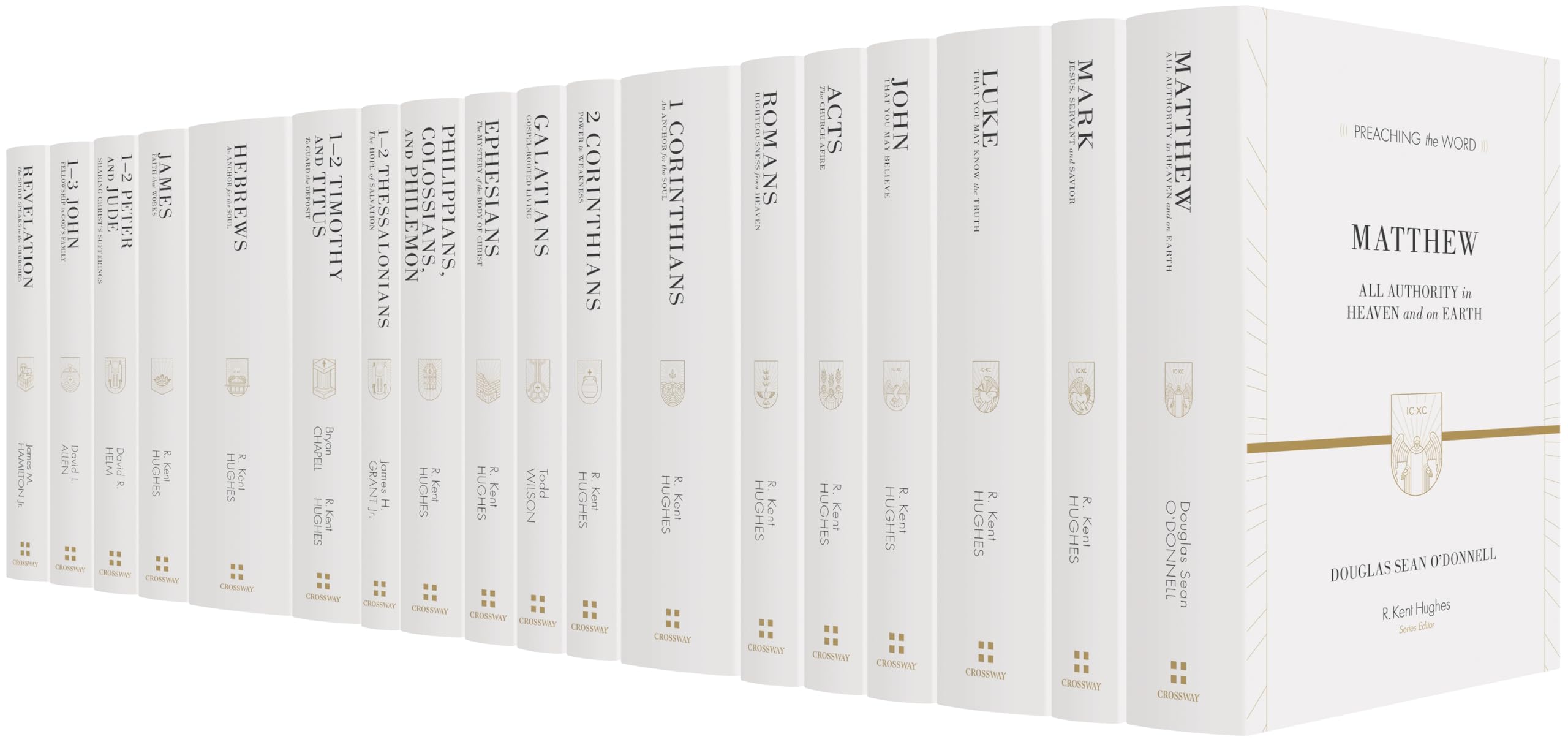 Preaching the Word Commentary: New Testament Set: New Testament Set