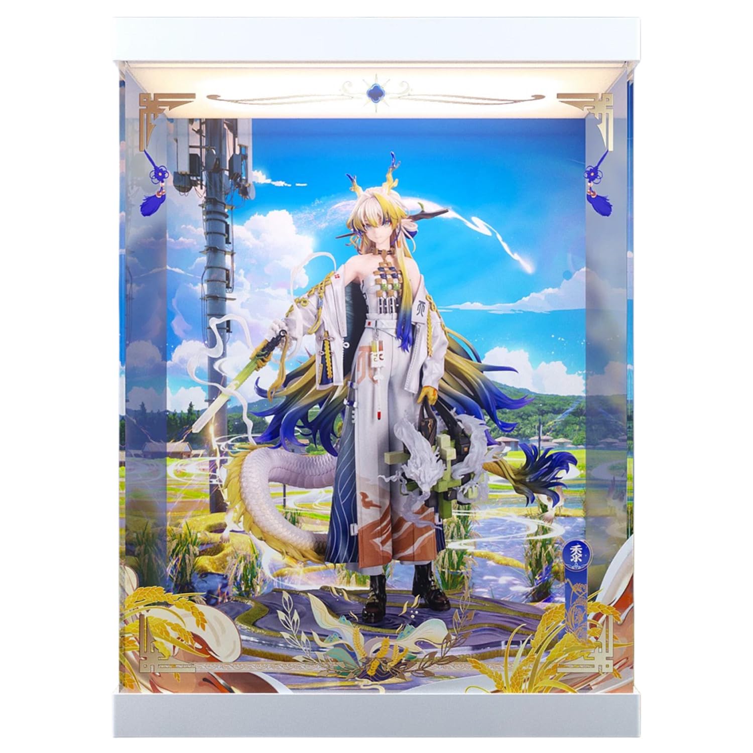 Amazon.co.jp: 専用 フィギュアケース Myethos アークナイツ シュウ 1 