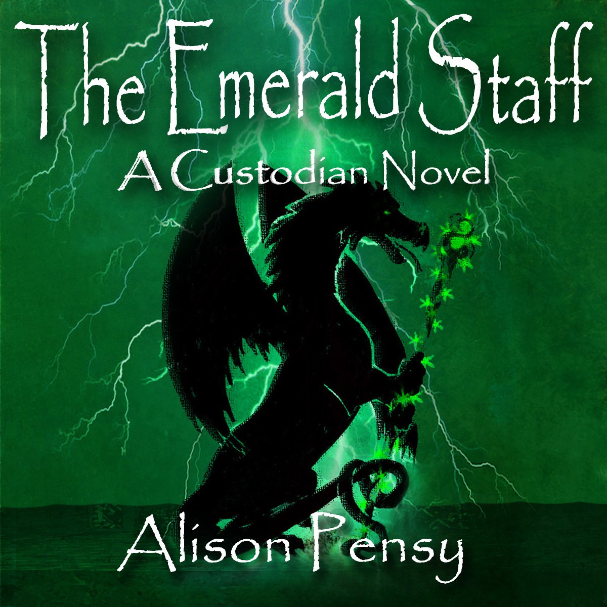 Cover art for The Emerald Staff