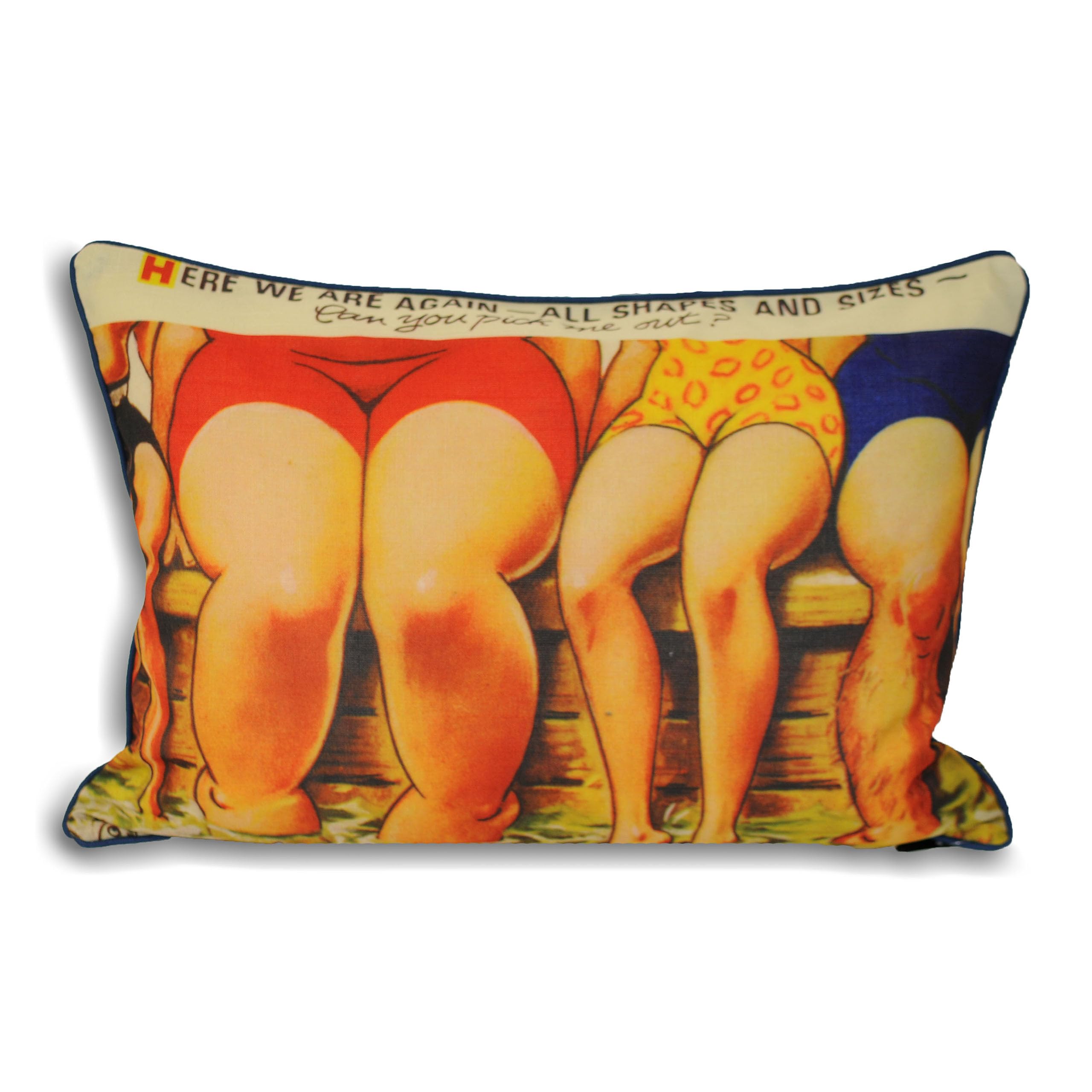 Riva Home Bamforth Shapes Feather Filled Cushion