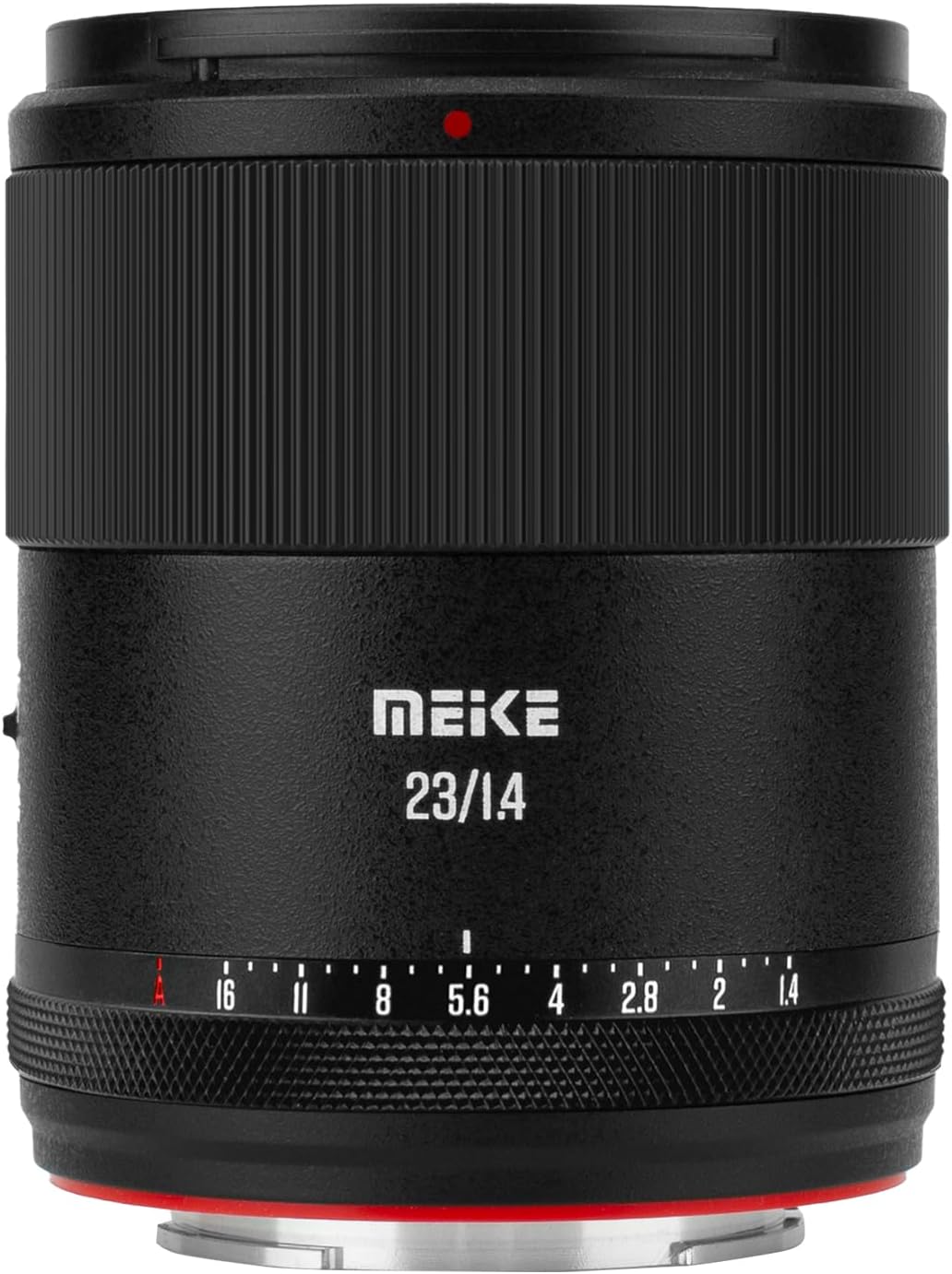 Meike 23mm F1.4 AF Ultra Wide Angle Large Aperture STM Auto Focus APS-C Portrait Prime Lens Compatible with Sony E Mount Cameras FX30 A6400 A5000 A6000 A6100 A6300 A6500 A6600 A6700 ZV-E10 ZV-E10 II
