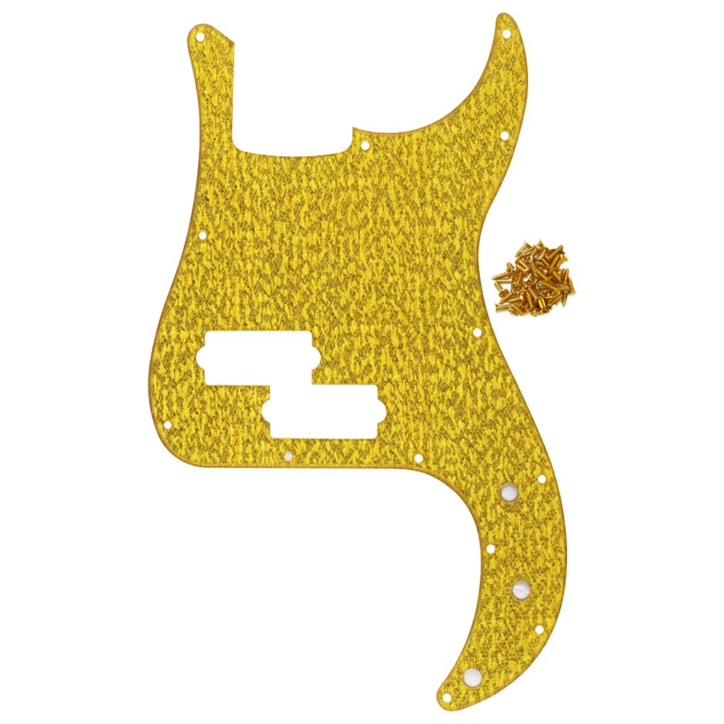 Buy FLEOR 13Hole Modern Style Standard Precision Bass Pickguard