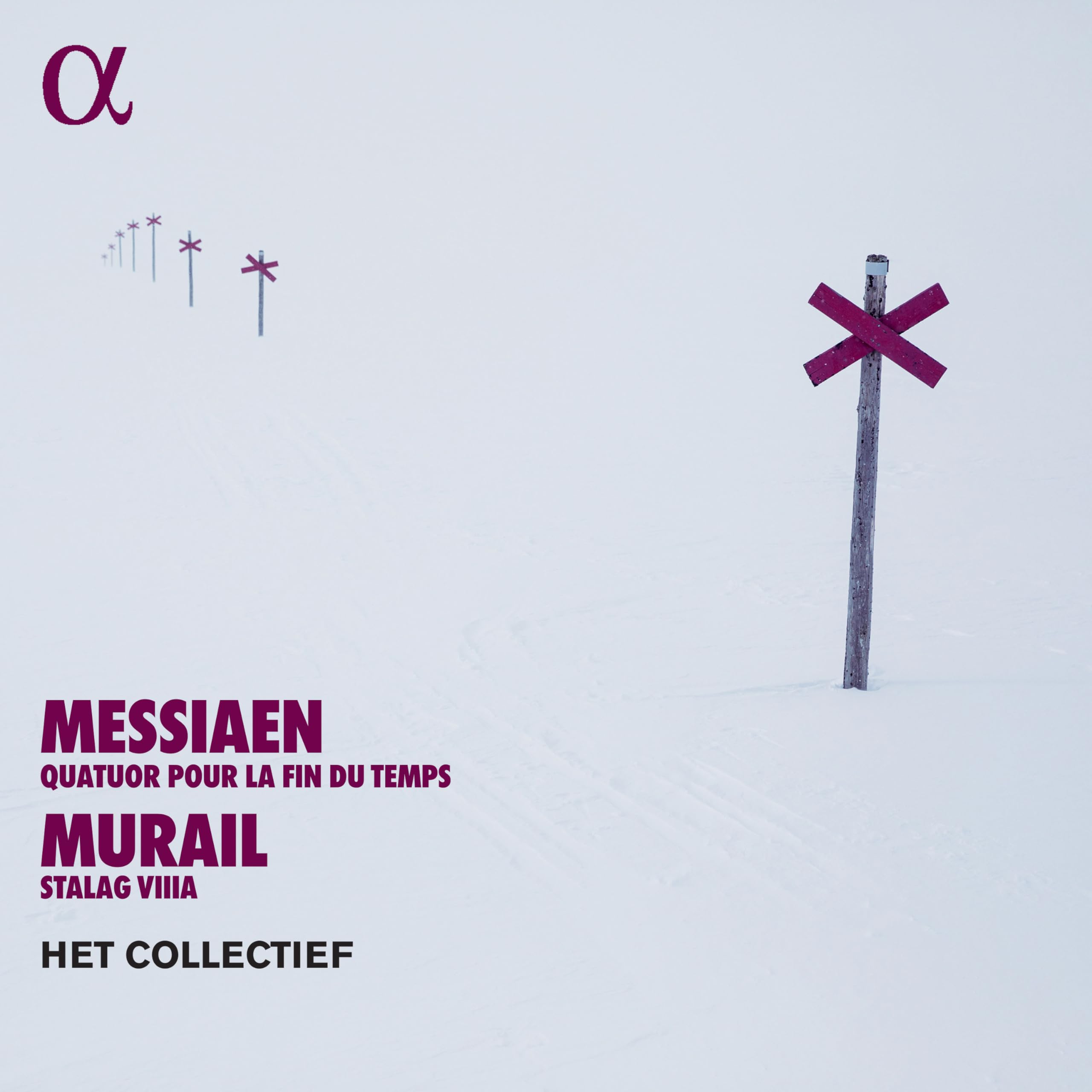 Het Collectief Messiaen: Quatuor Pour La Fin Du Temps - Murail: Stalag Viiia CD