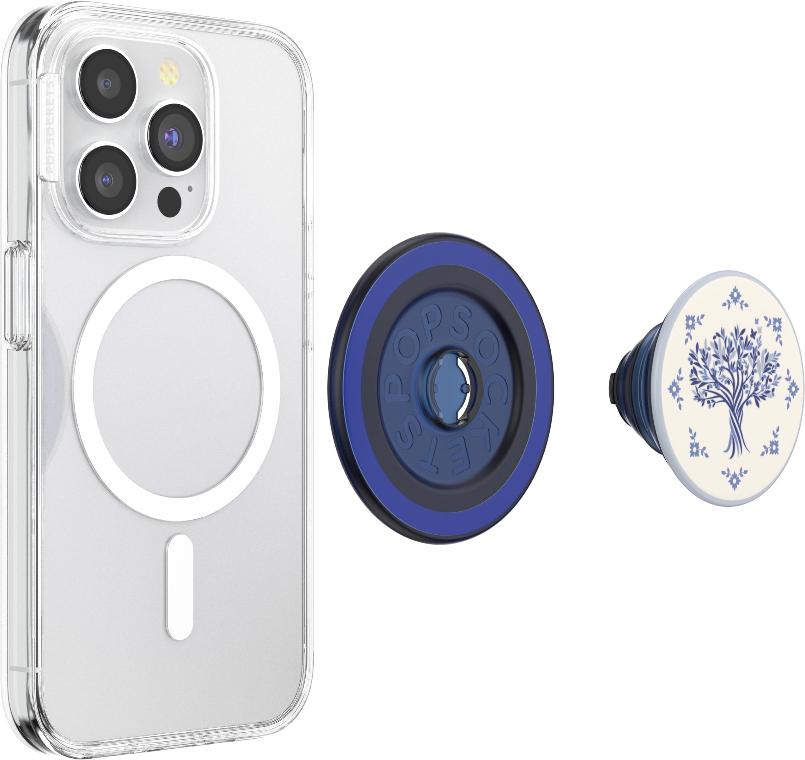 PopSockets PopGrip for MagSafe Magnetic Phone Grip & Stand, Swappable Top - Image 3