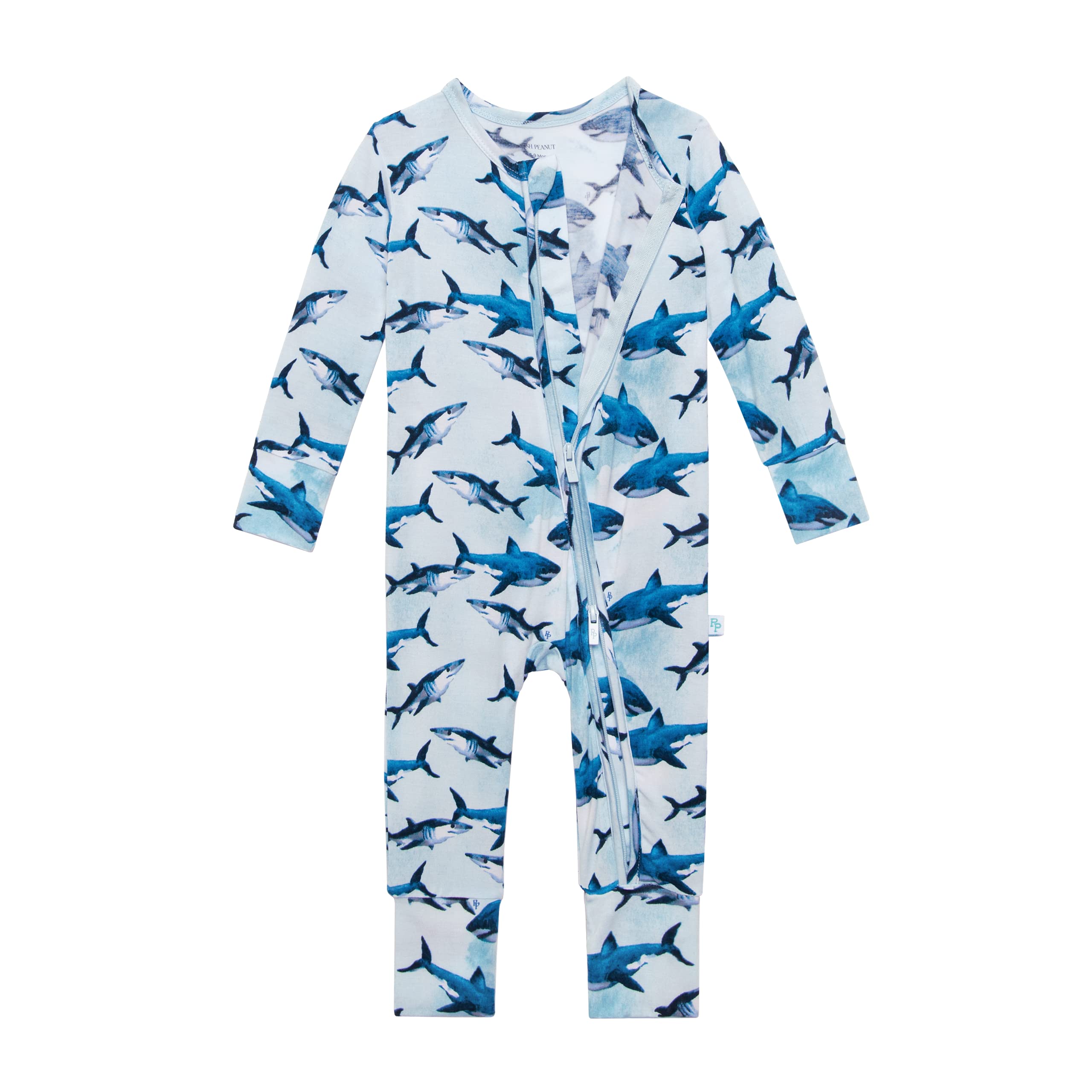 Baby Rompers Pajamas - Newborn Sleepers Boy Clothes - Kids One Piece PJ - Soft Viscose from Bamboo