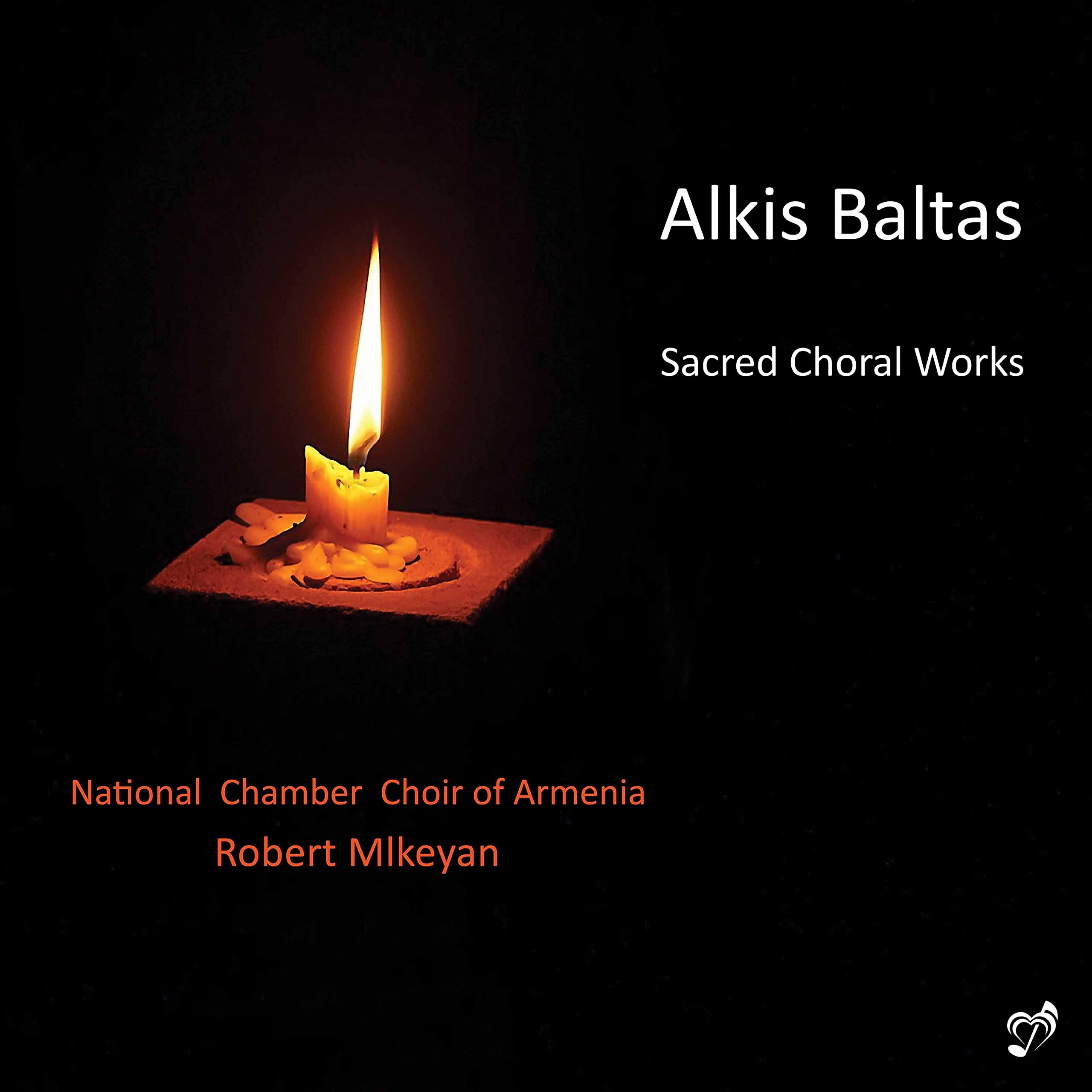 Chamber Choir Of Armenia Alkis Baltas: Sacred Choral Works CD New 660989085643