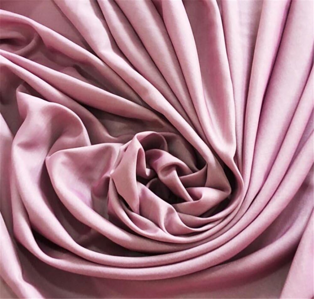 Silver/RPET Woven Blended Fabric Anti Radiation EMI RFID Shielding Multi Colors Soft for Clothing and Beding (Pink)