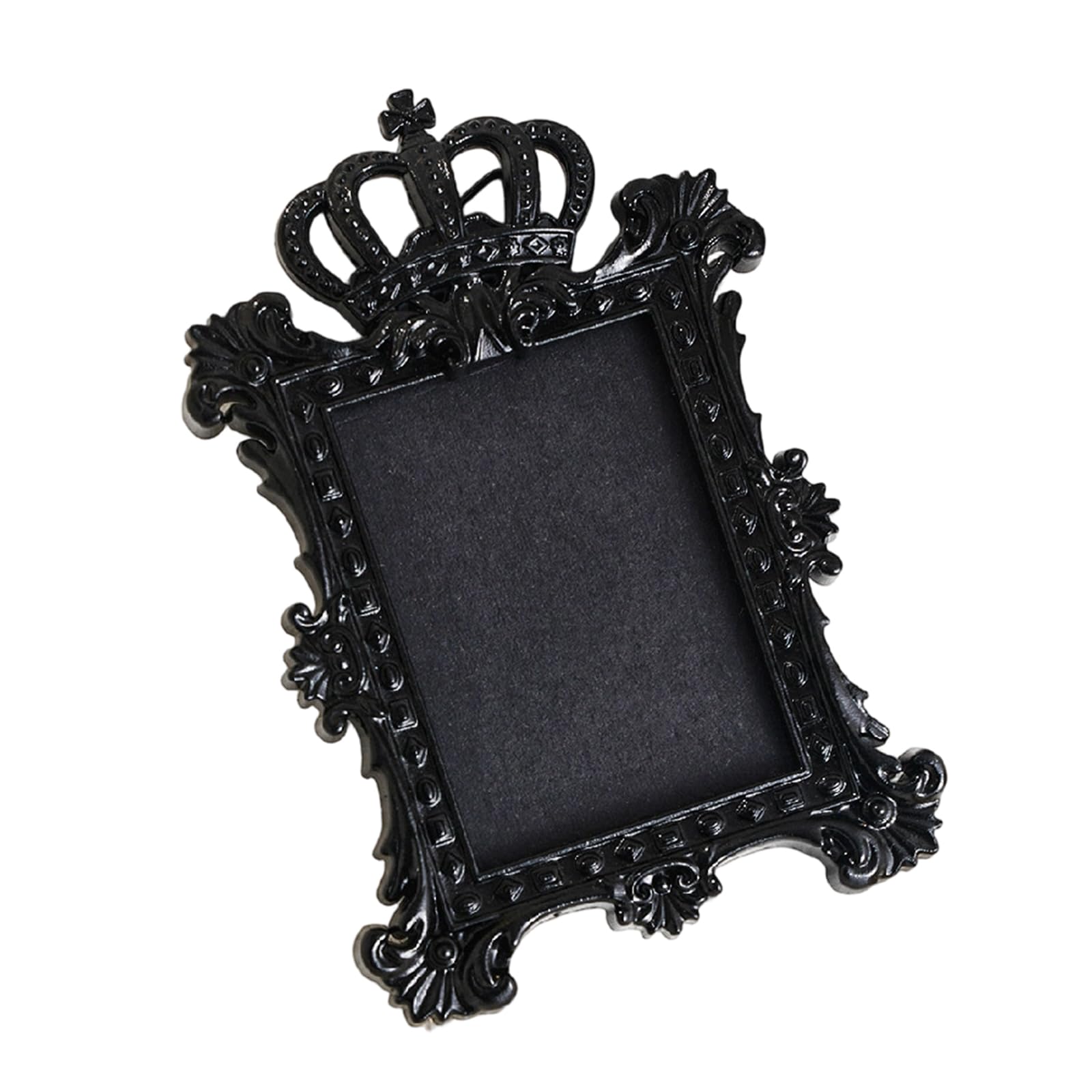 Minis Picture Frame Victorians Small Resin Antique Photo Frame Tiny Baroques Ornate Frames Wall Hanging Tabletop Display Antique Photo