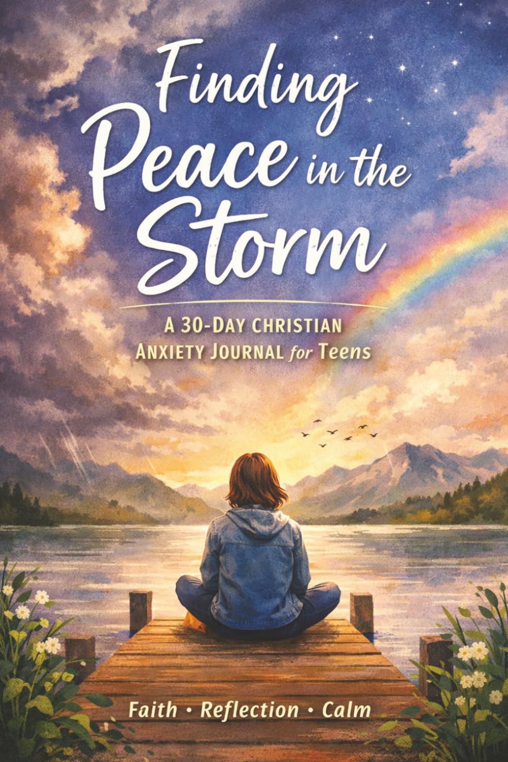 Christian Teen Anxiety Journal: 30 Days of Scripture, Reflection & Calm for Worry, Overthinking & Stress