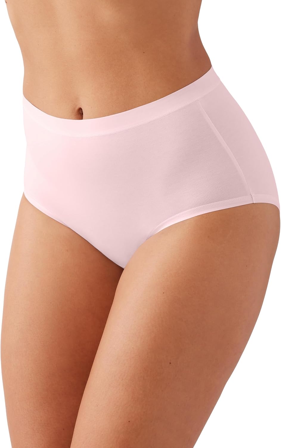 Wacoal womens Understated Cotton Full Coverage Brief Panty, 875362 - Image 3