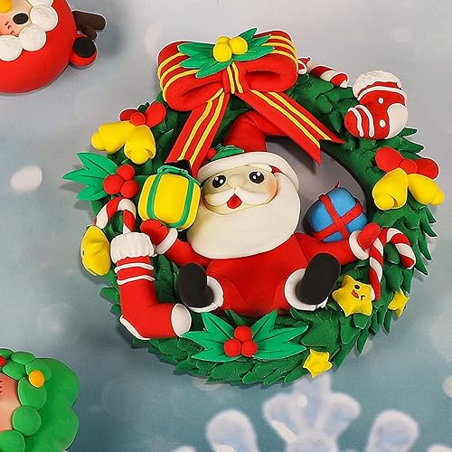 Miniatura 9 de ifergoo Kits de arcilla para modelar  65 colores de arcilla seca al aire para niños, juguetes de moldeo de bricolaje con herramientas de escultura,