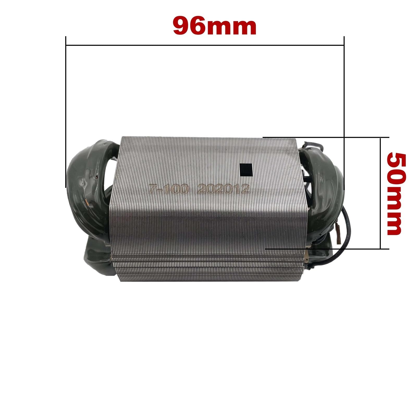 AC 220V 240V GWS7-100 GWS7-125 Rotor de armadura repuestos for amoladora angular amoladora GWS 7-100 GWS 7-125(Stator)