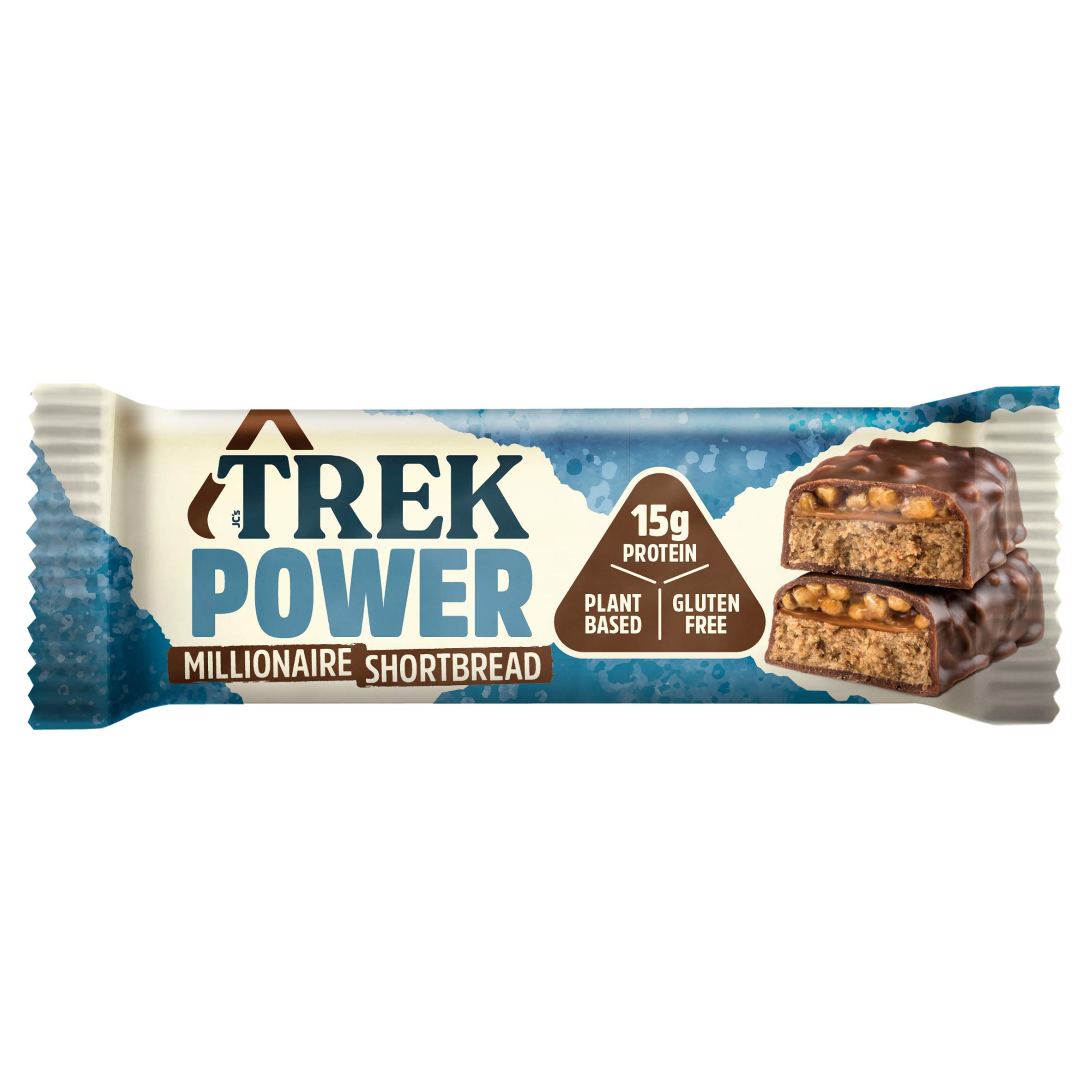Trek Power Millionaire Shortbread 16 X 55G