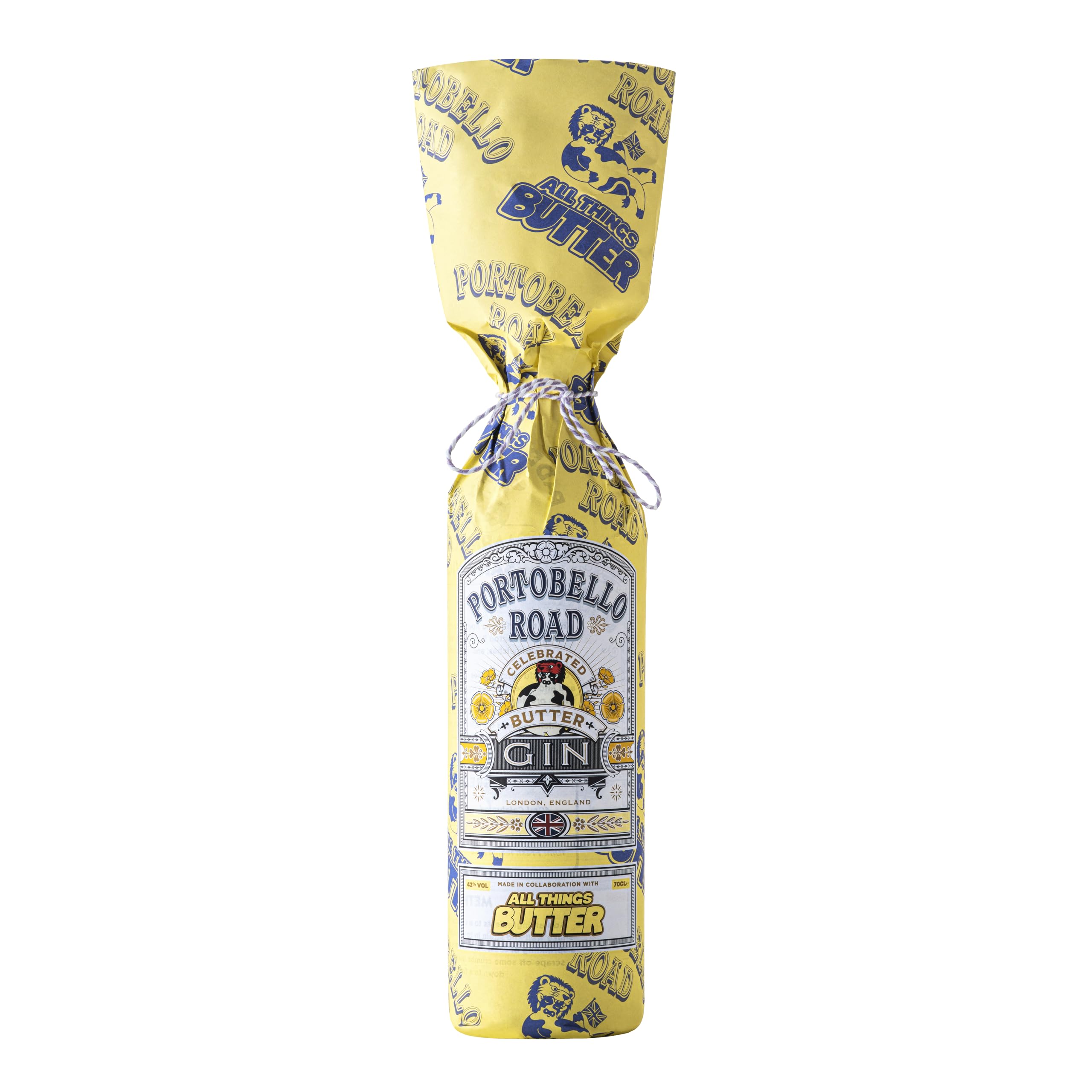 Portobello Road - Celebrated Butter - Gin 70cl 42% ABV