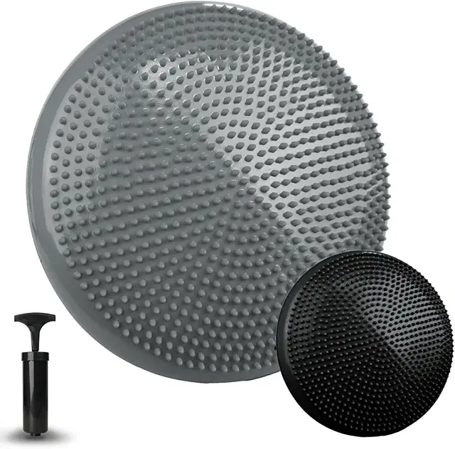 Coussin d'équilibre Vivezen - 32,5 cm avec pompe - Plusieurs coloris