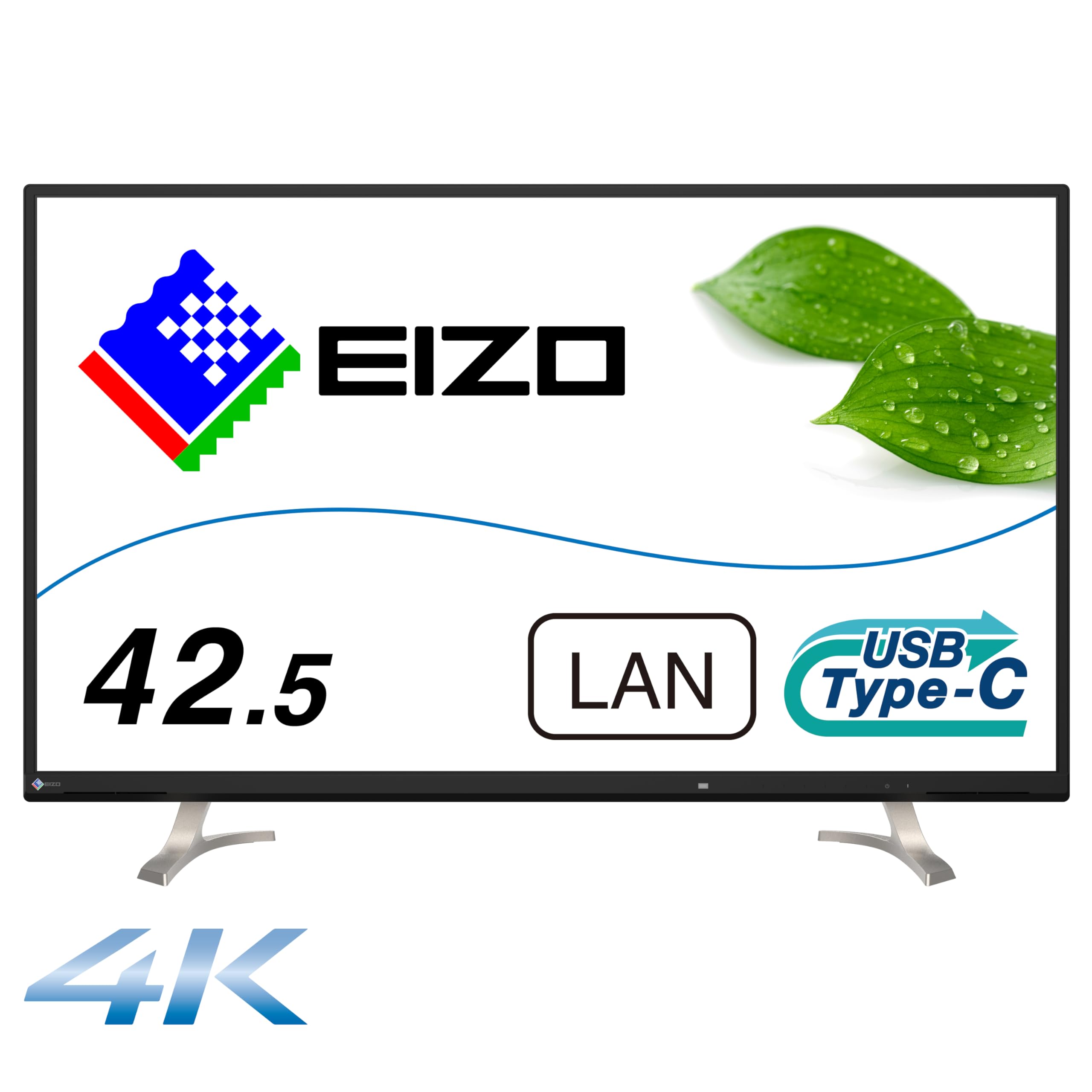 Amazon.co.jp: EIZO 自然な表示の大画面4Kモニター | FlexScan EV4340X 