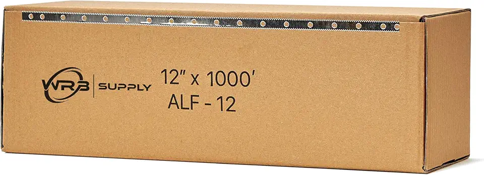 12" x 1000' Standard Aluminum Foil