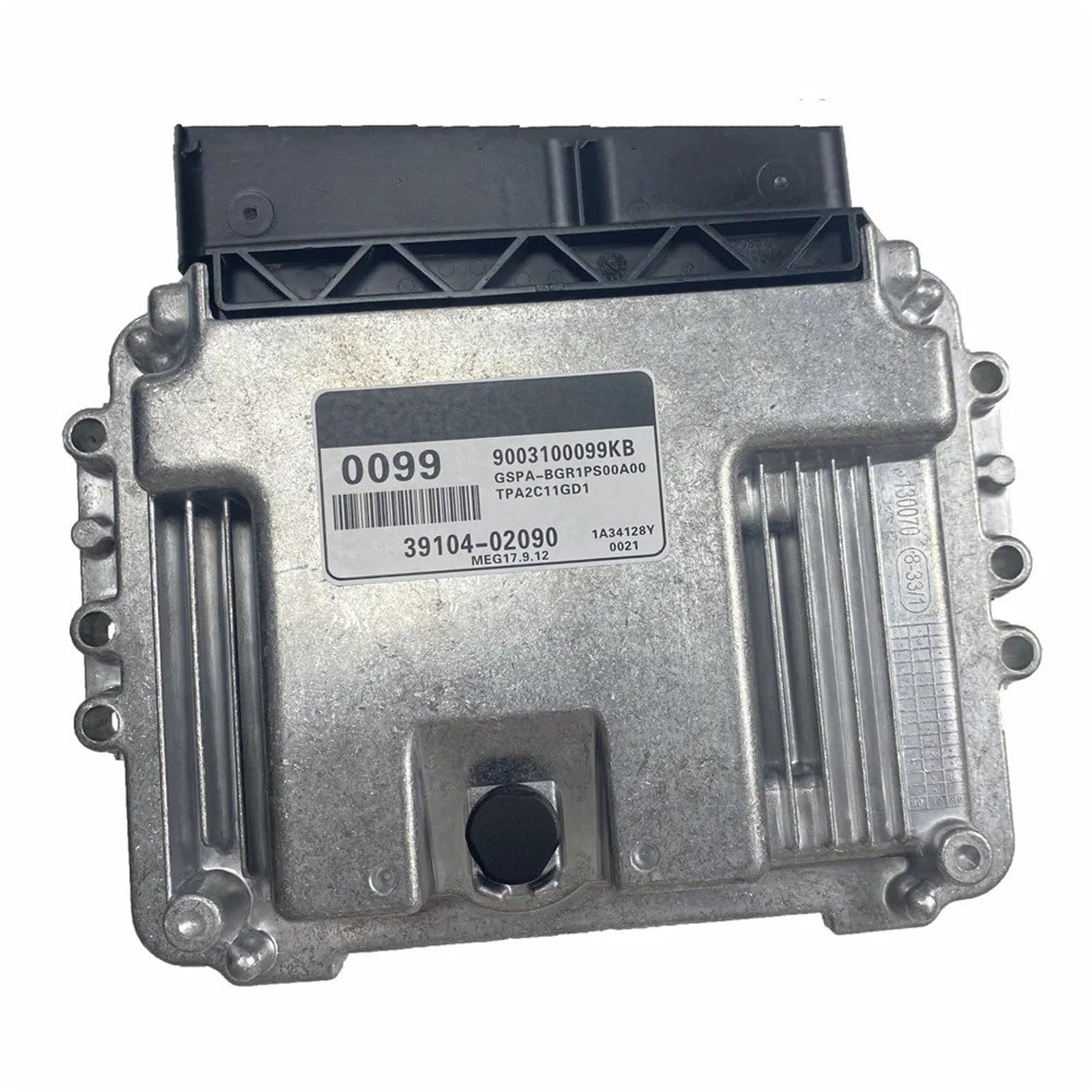 Engine Control Module Assembly 39104-02090 MEG17.9.12 For Hyundai Board ECU Electronic Control Unit