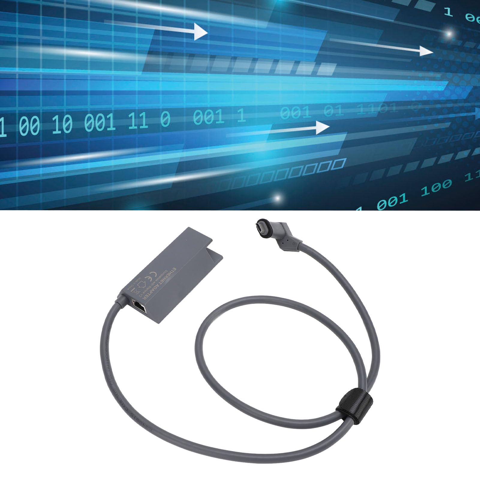 Adattatore Ethernet Connessione HUB professionale ad alta velocità Adattatore di rete Ethernet per interconnessione SPX Rete esterna cablata affidabile e stabile Materiale in