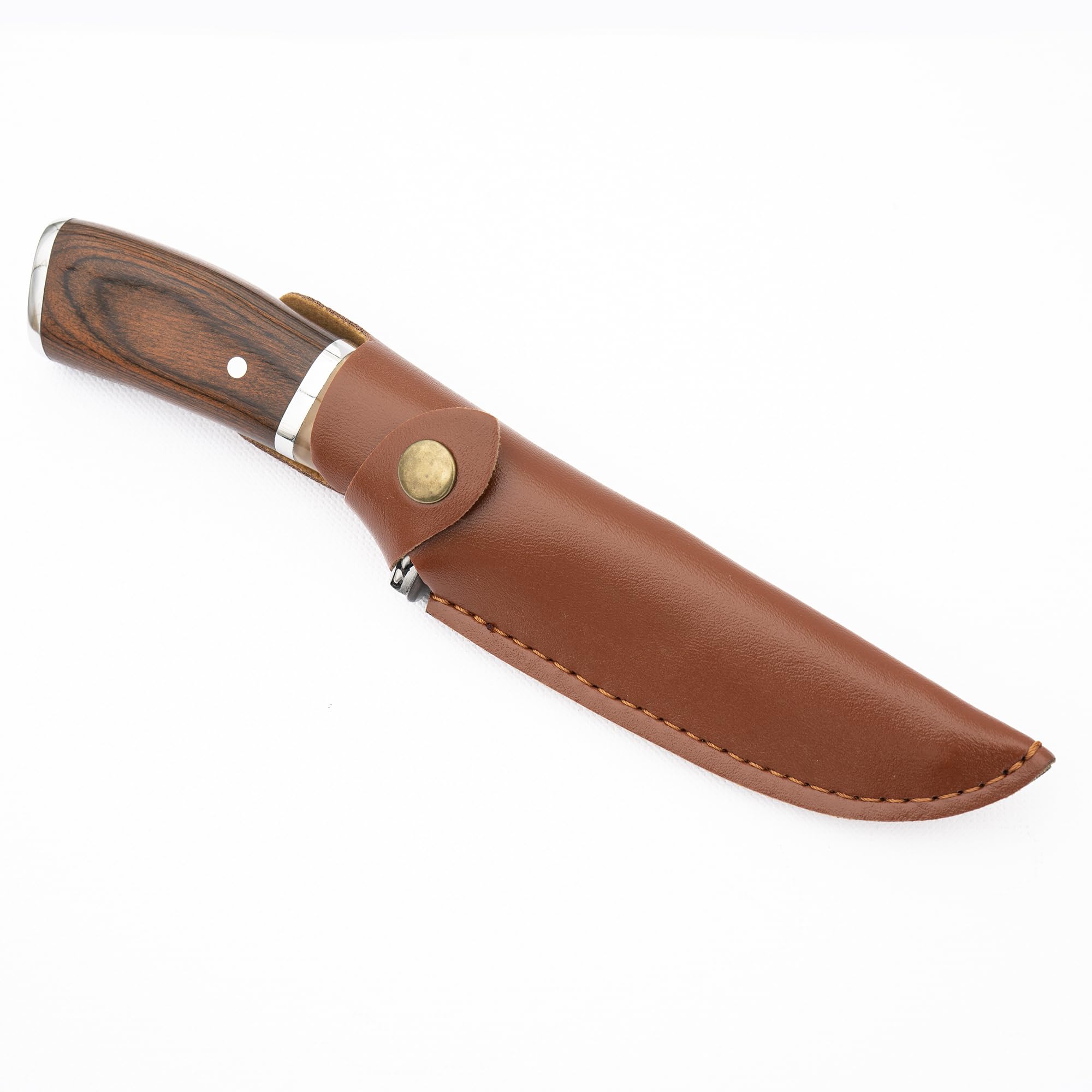 Coltello da caccia PNI Hunting H100, lunghezza 215 mm, fodero incluso