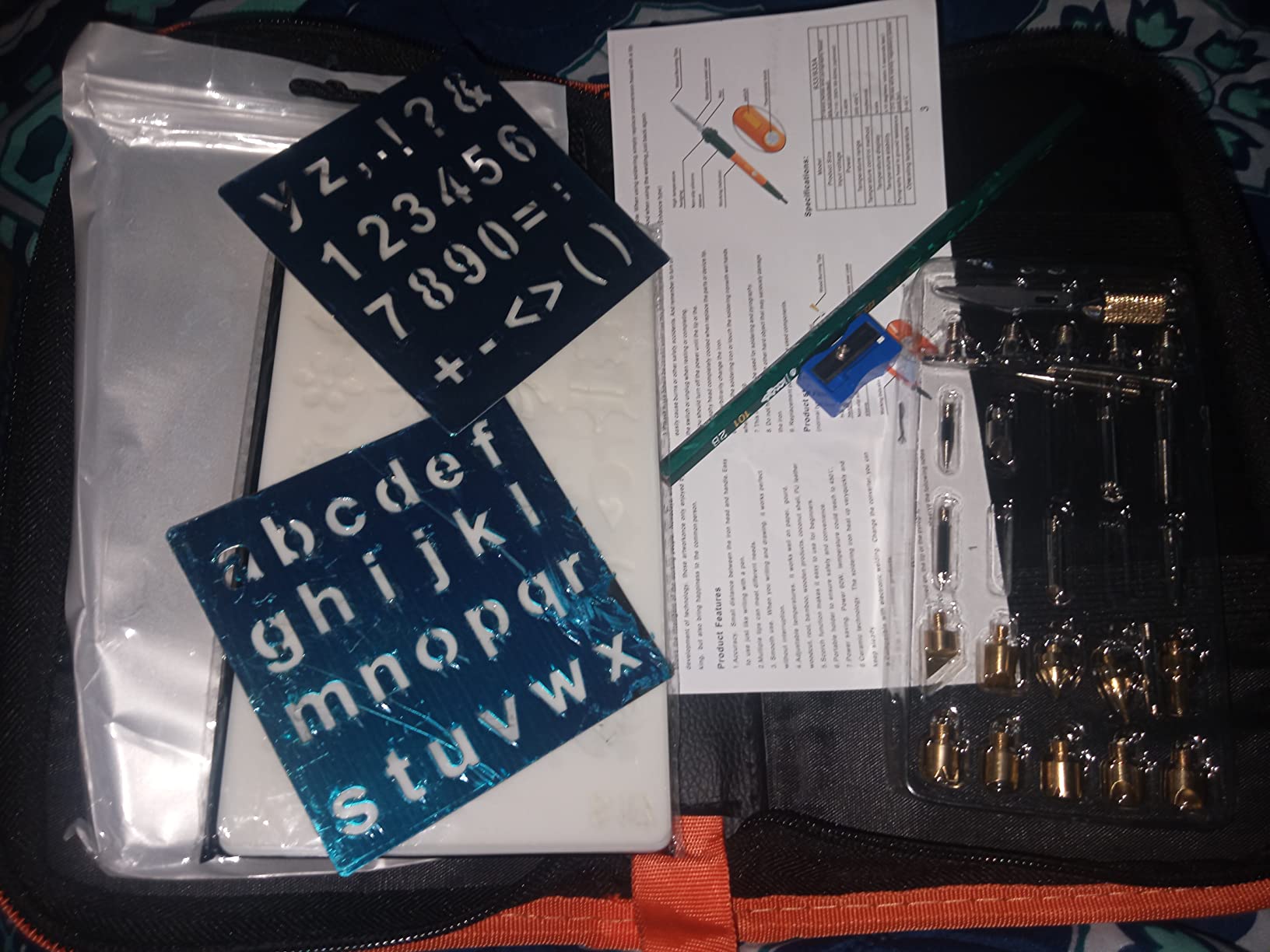 Wood Burning Kit Woodburning Tool with Soldering Iron