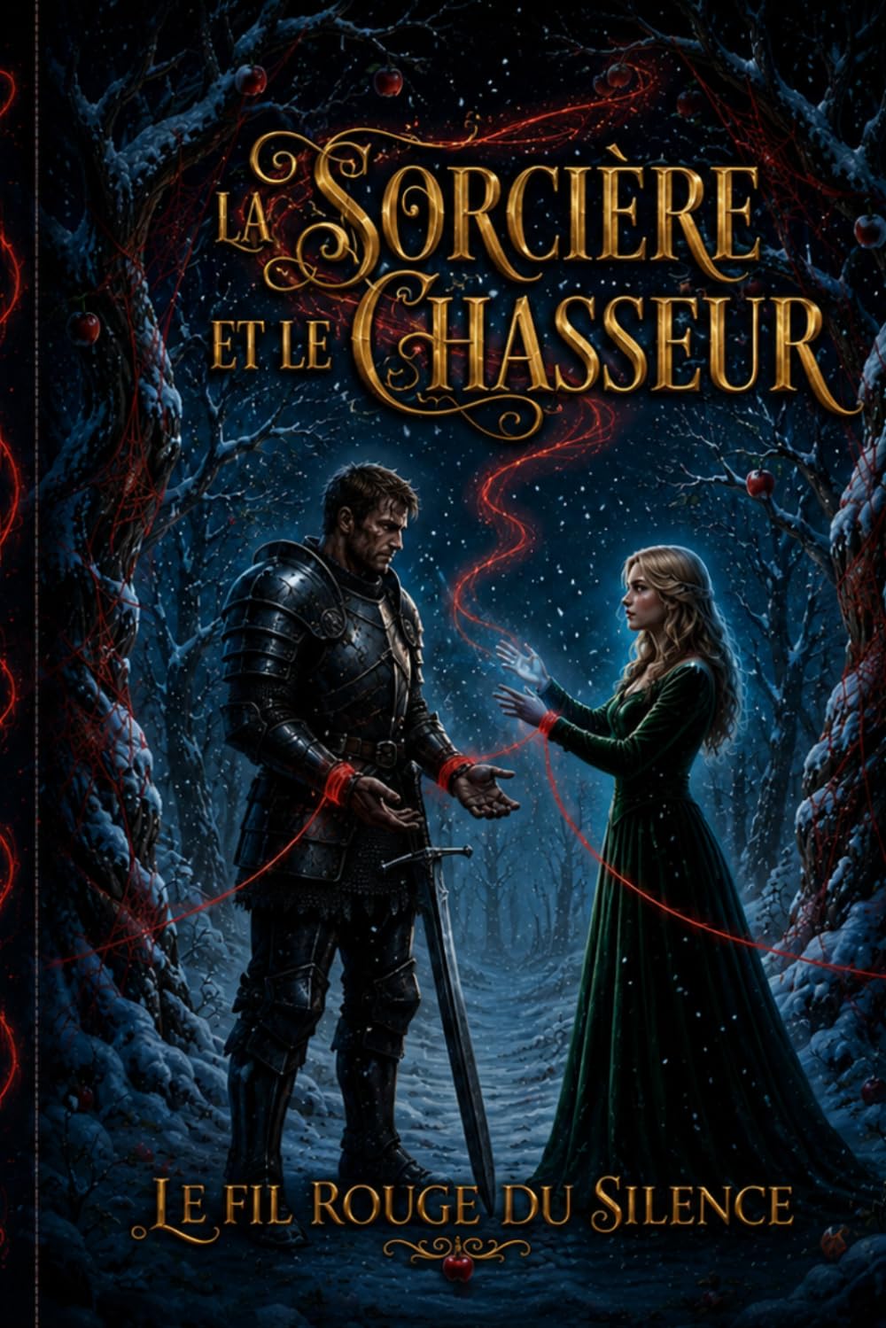 La Sorcière et le Chasseur: Le Fil Rouge du Silence