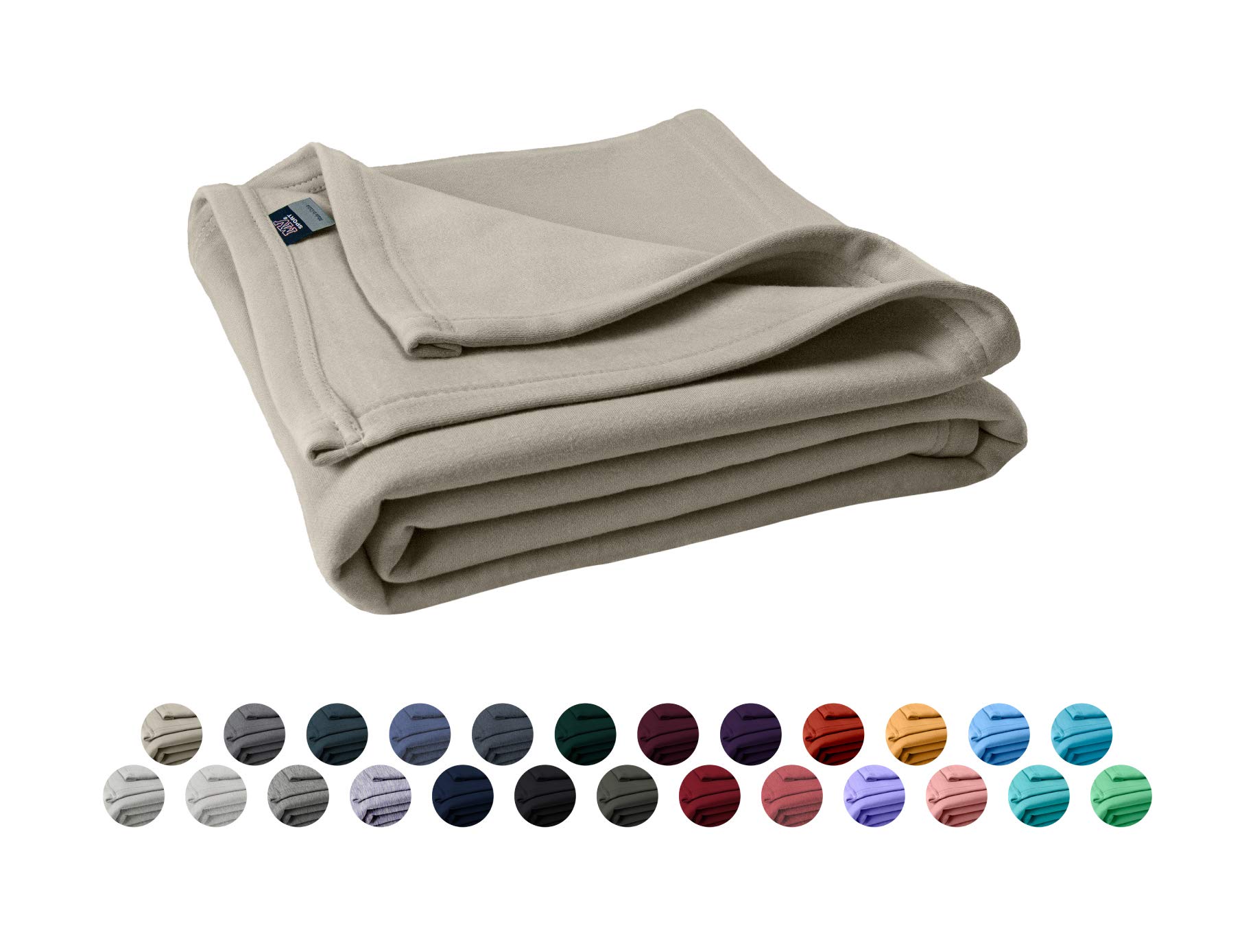 Mv sport sweatshirt throw Clearance