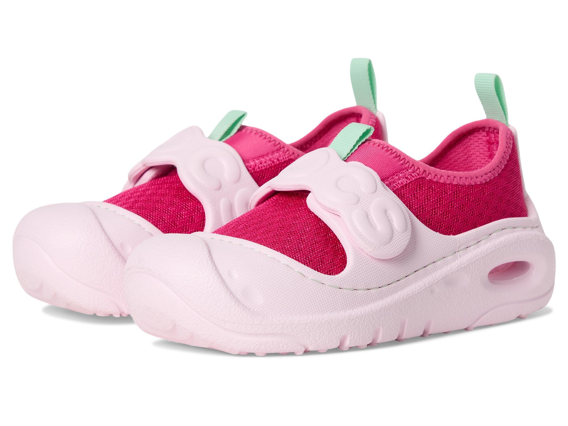 Crocs Unisex-Child Swiftwater Splash, Kids and Toddler Shoes, Dragon Fruit, 8 UK Child