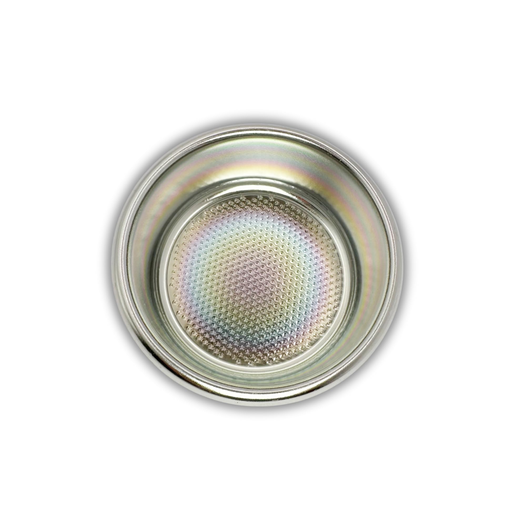 IMS Precision NANOTECH kosz filtrujący dla Verybarista. Zaokrąglone dno. H26 mm - 20 g. Stworzony do ekspresów do espresso Breville, Sage, Solis 54 mm