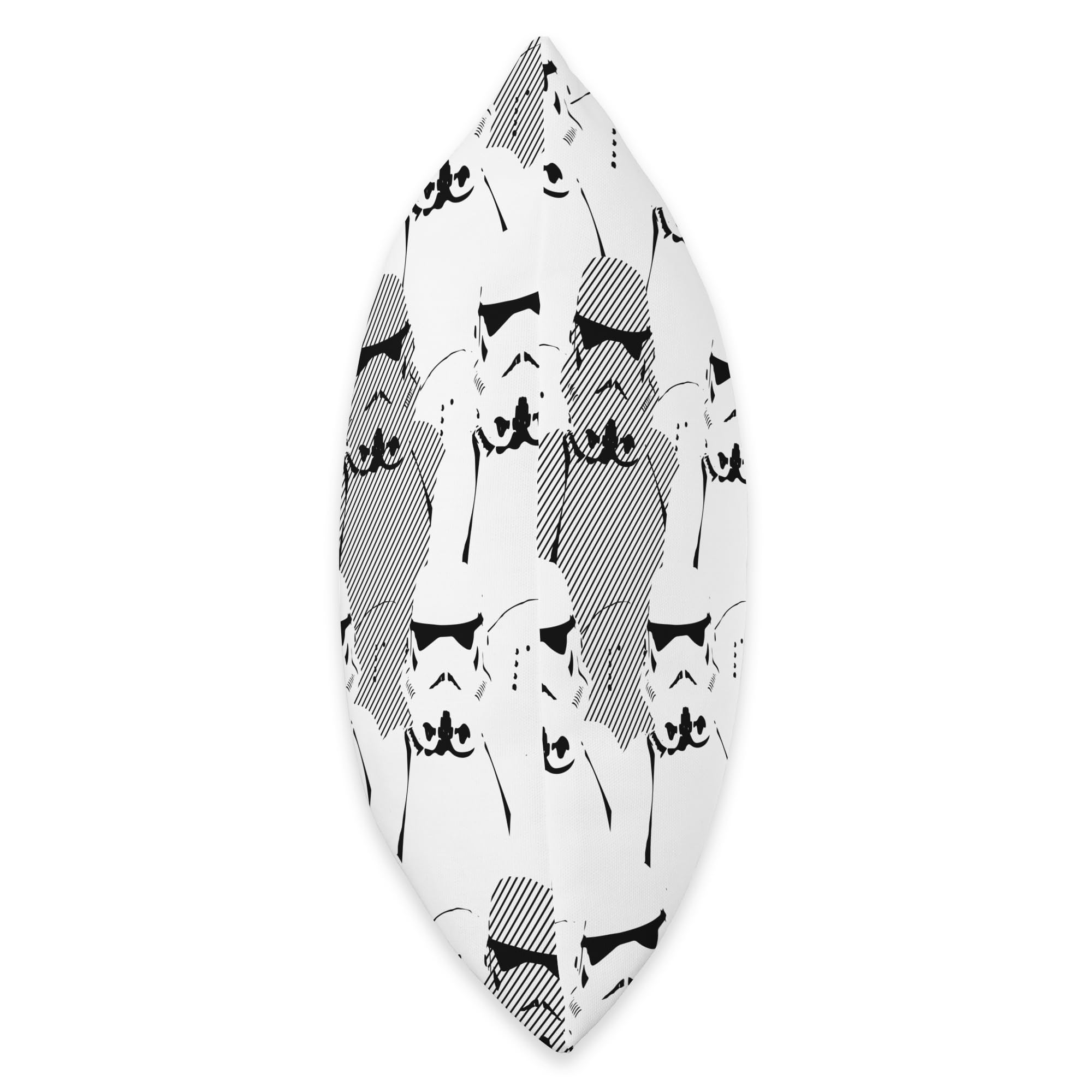 Cojin Almohada Larga Stormtrooper Cara Arma 45x110cm Diseño De La Tela Lisa | Meses Sin Interés