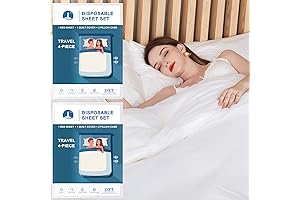 Plush and Protective Twin-Sized Disposable Travel Sheets: Ultimate Hygiene and Convenience