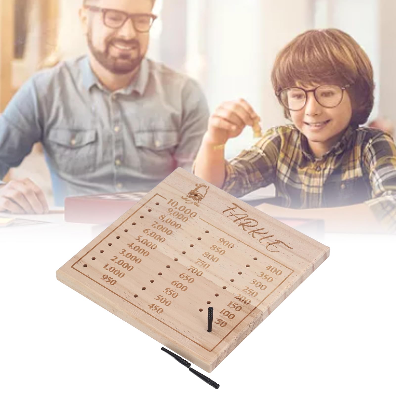 Persoonlijk Gegraveerde Spelset – Stijlvol Bedankje