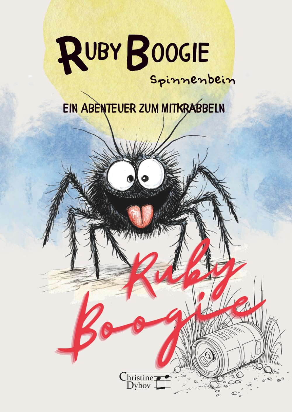 Ruby Boogie Spinnenbein: Ein Abenteuer zum Mitkrabbeln
