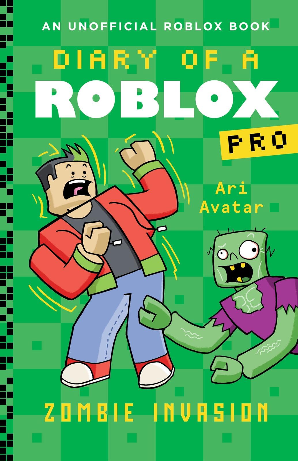 Diary of a Roblox Pro #5: Zombie Invasion by Ari Avatar - 9780702329371