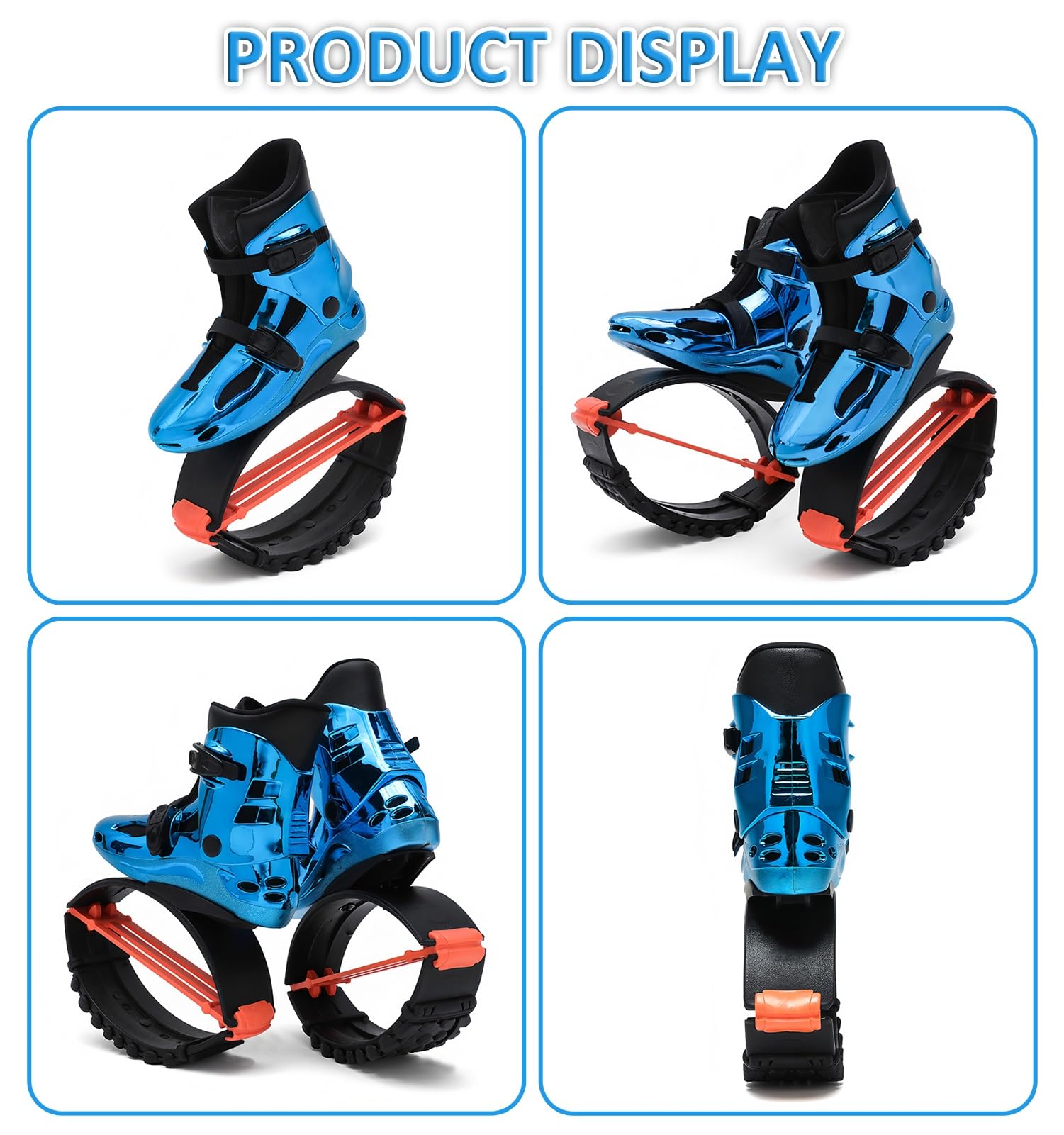 Känguru-Springschuhe Für Männer Und Frauen, Indoor- Und Outdoor-Sport-Fitnesstrainings-Mondschuhe, Komfortables Design