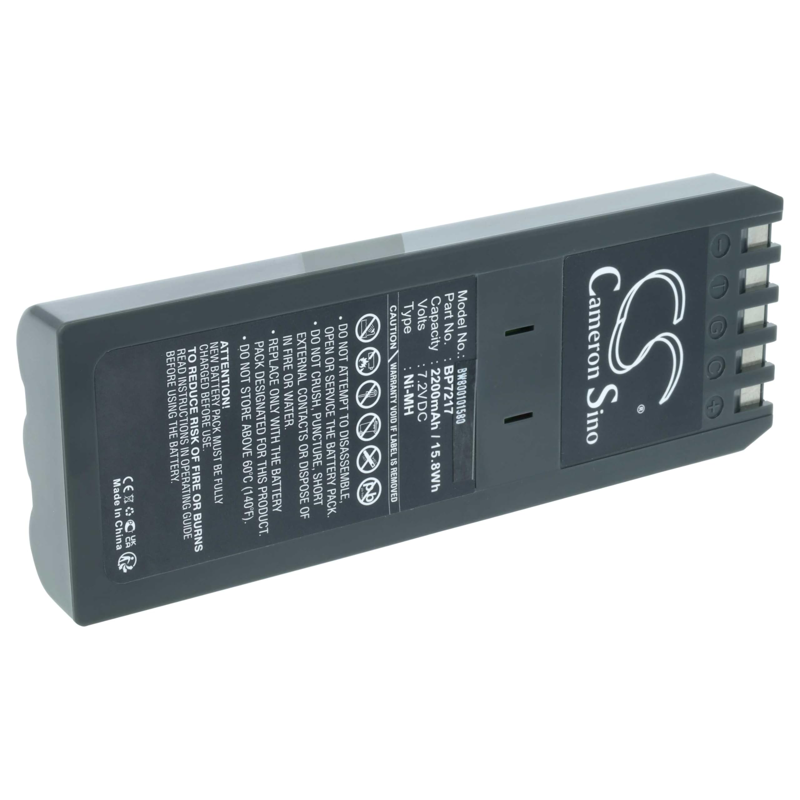 vhbw Akku Ersatz für Fluke BP7217 für Oszilloskop, Messgerät (2200 mAh, 7,2 V, NiMH)