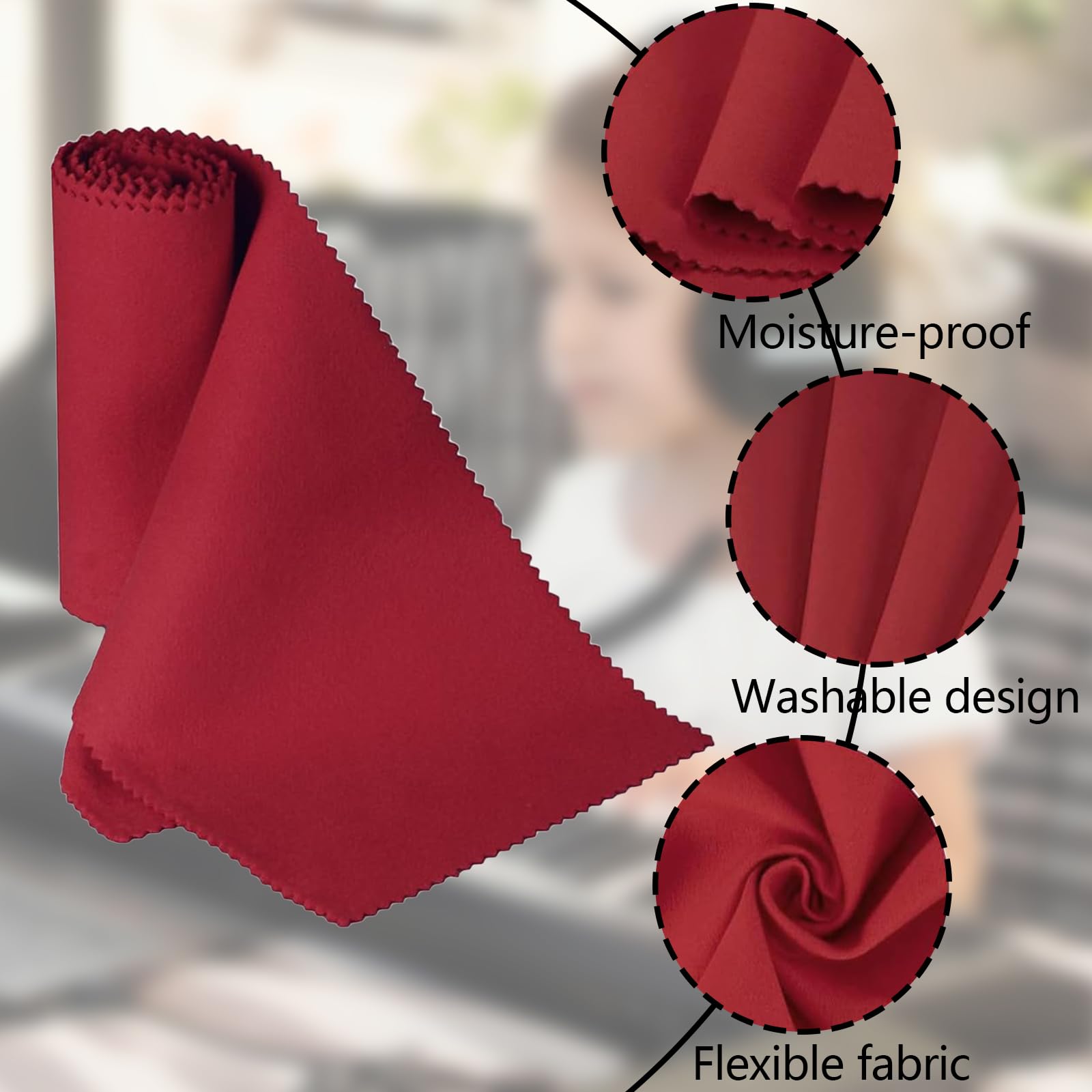 Paño para Cubrir Teclado de Piano, 2 PCS Funda para Teclado y Piano de 88 Teclas 125 x 15 cm Paño Antipolvo para Teclado para Teclados Electrónicos y Pianos Digitales