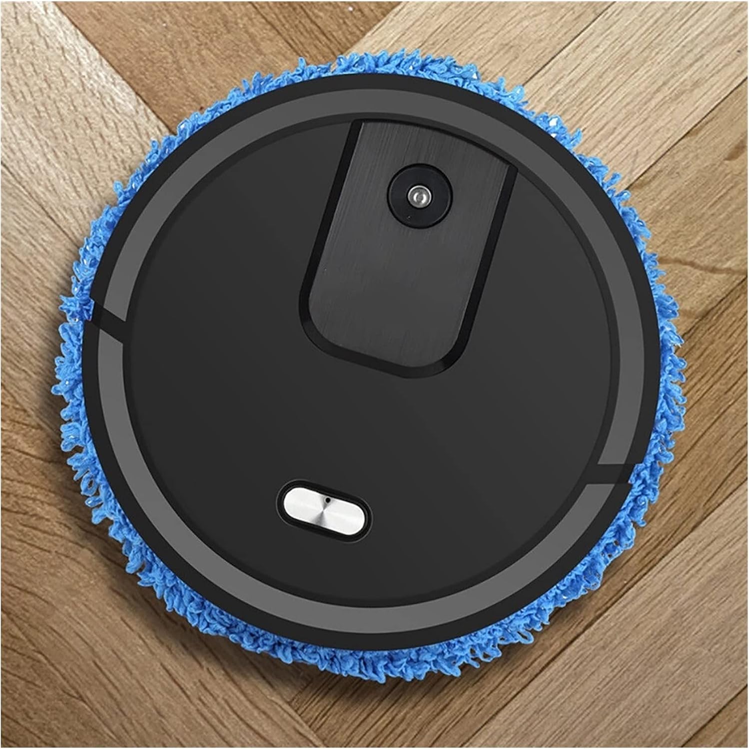 Vacuum Cleaner Sweeping Robot Humidifying Spray Wet & Dry Mop Rotary Mopping Rechargeable Vacuum Sweeper Floor Stain Dust Hair Cleaner for Broadleaf Trees and Carpets (Color : 2) (1) image 3