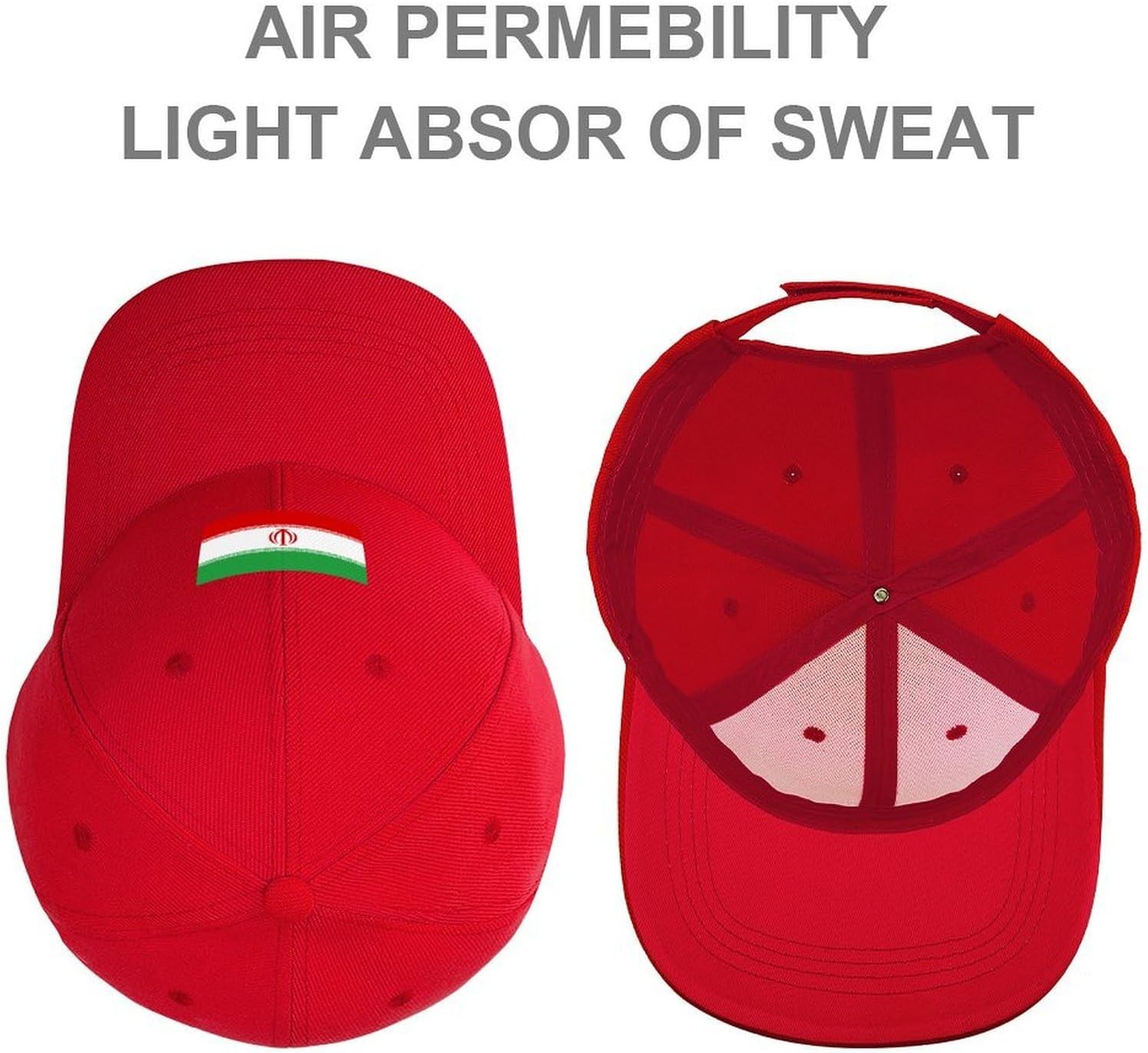 Islamic Republic of Iran Flag Children Baseball Cap Adjustable Snapback Trucker Hats Boys Girls Sports Outdoor Travel hat