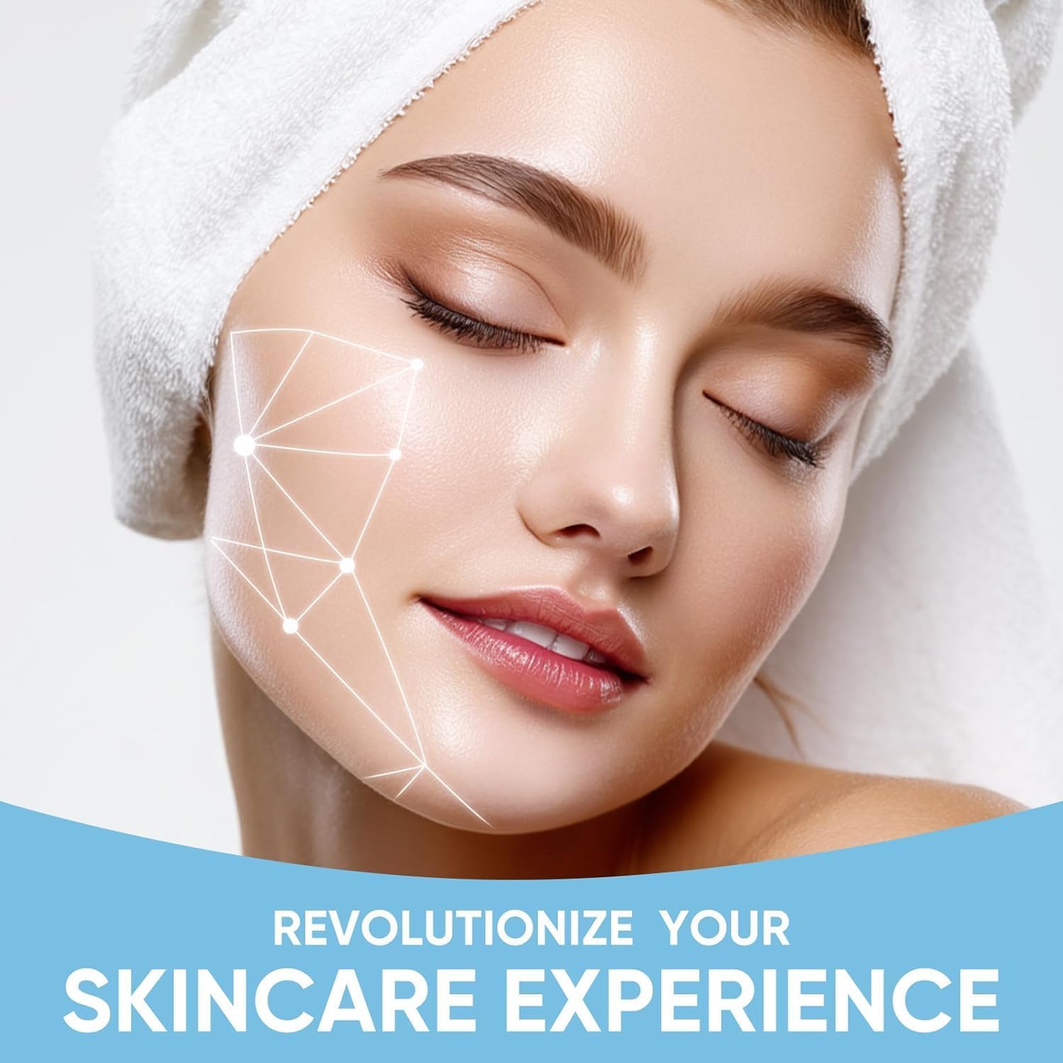 Tranexamîc Acid Serum, Discoloration Correcting Serum with Niacinamide and Hyaluronic Acid, Brightening Facial Serum, 50ML - Image 4