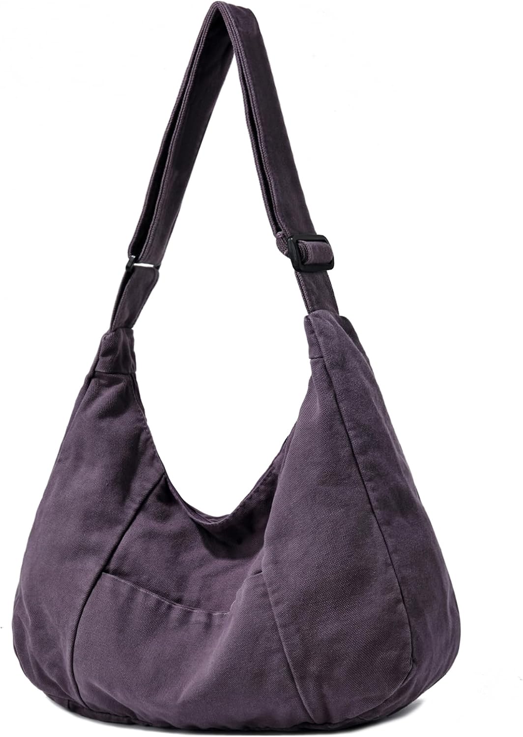 Canvas Hobo Crossbody Tote Bag for Women and Men Messenger Bags