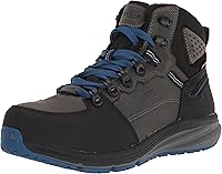 Vista 9 de KEEN Utility Botas de trabajo de almacén Red Hook impermeables para hombre de media altura con punta compuesta