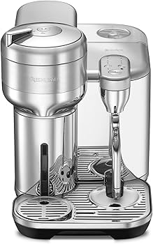 Nespresso Vertuo Creatista ネスプレッソ ヴァーチュオ Nespresso® Vertuo Creatista Coffee Machine, Stainless Steel