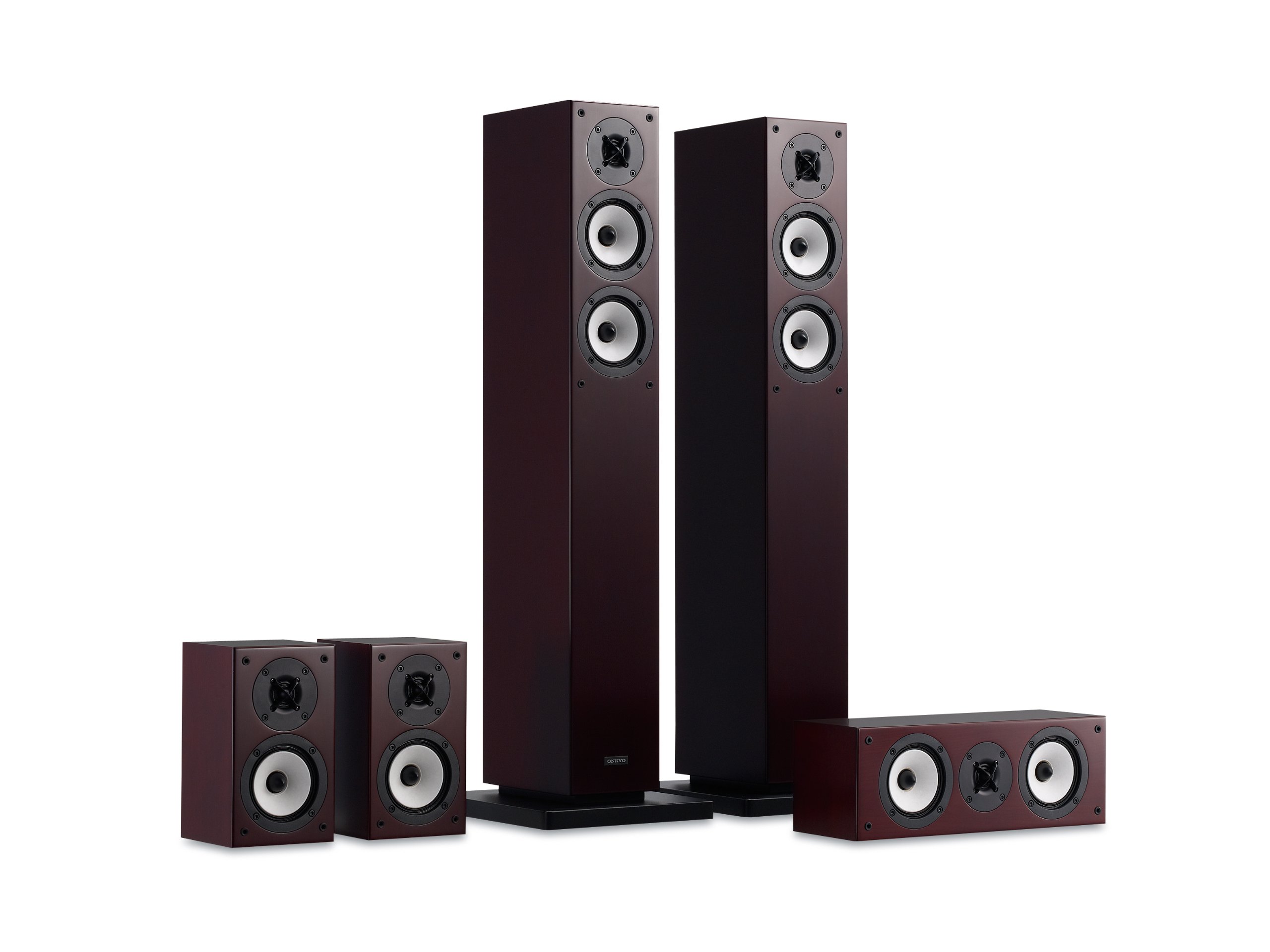 Amazon.co.jp: ONKYO 2ウェイ・スピーカーシステム (1台)D-309E(D 
