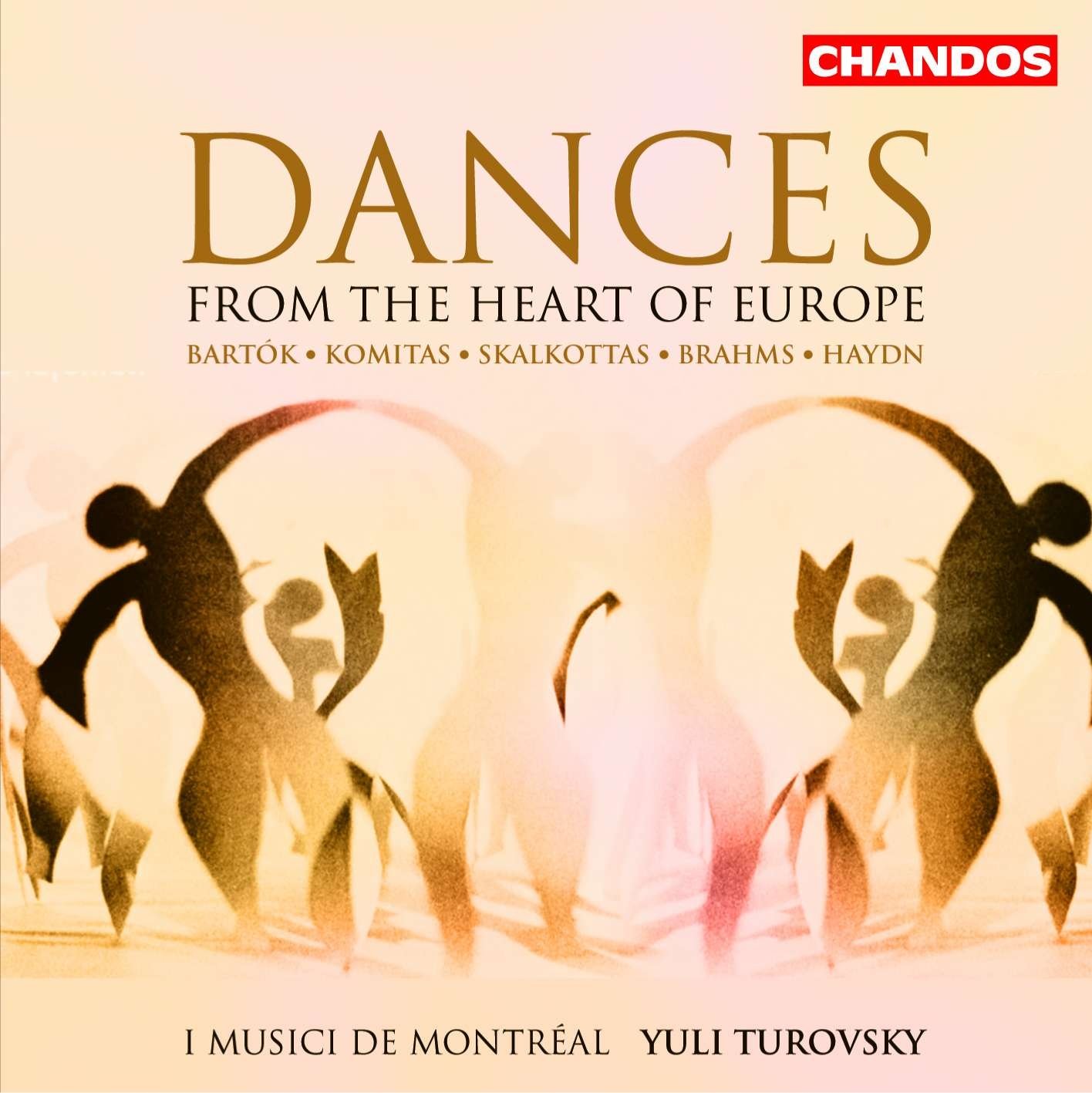 Dances From the Heart of Europe [Audio CD]